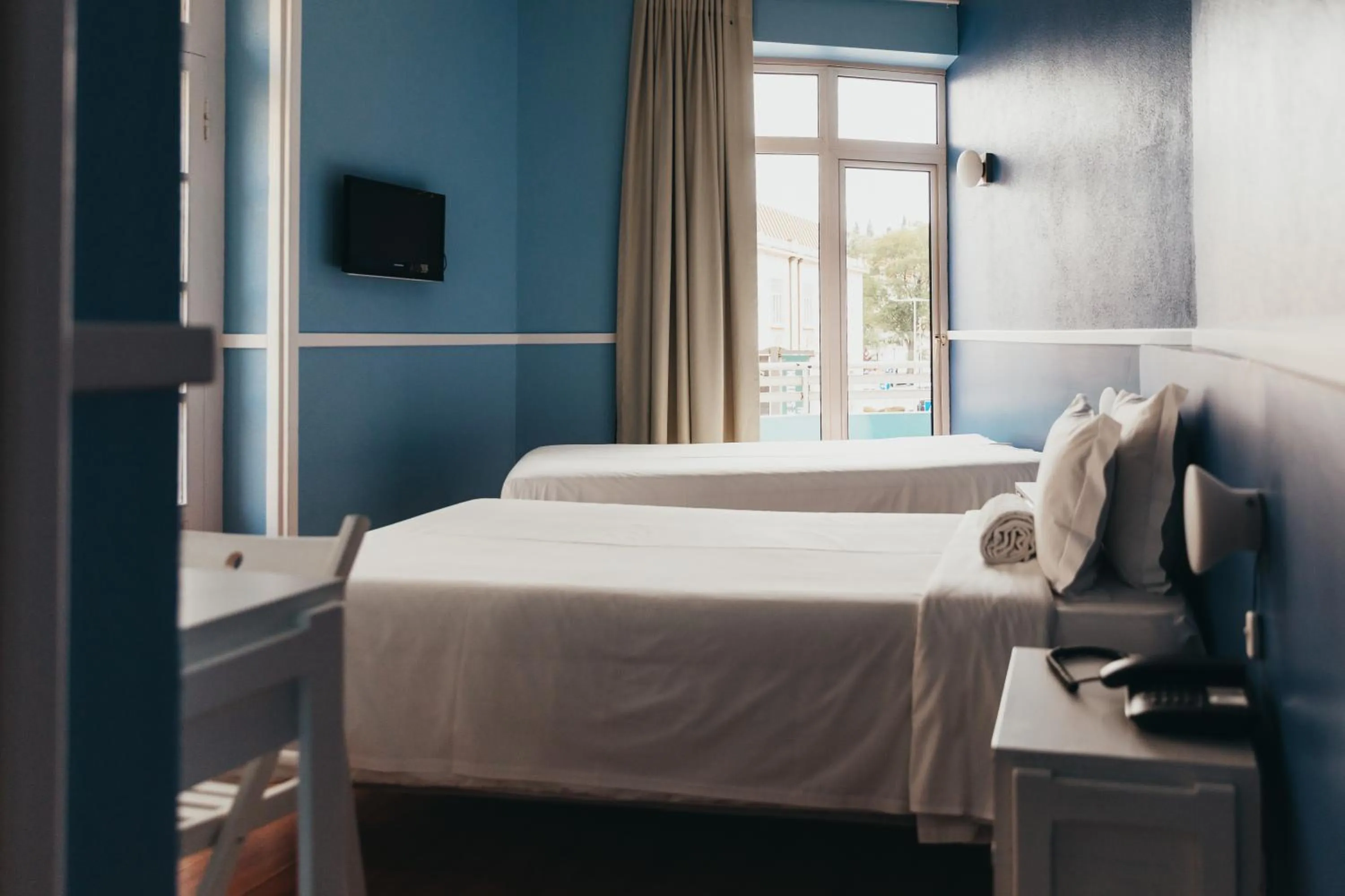 Bed in Hotel Leiria Classic