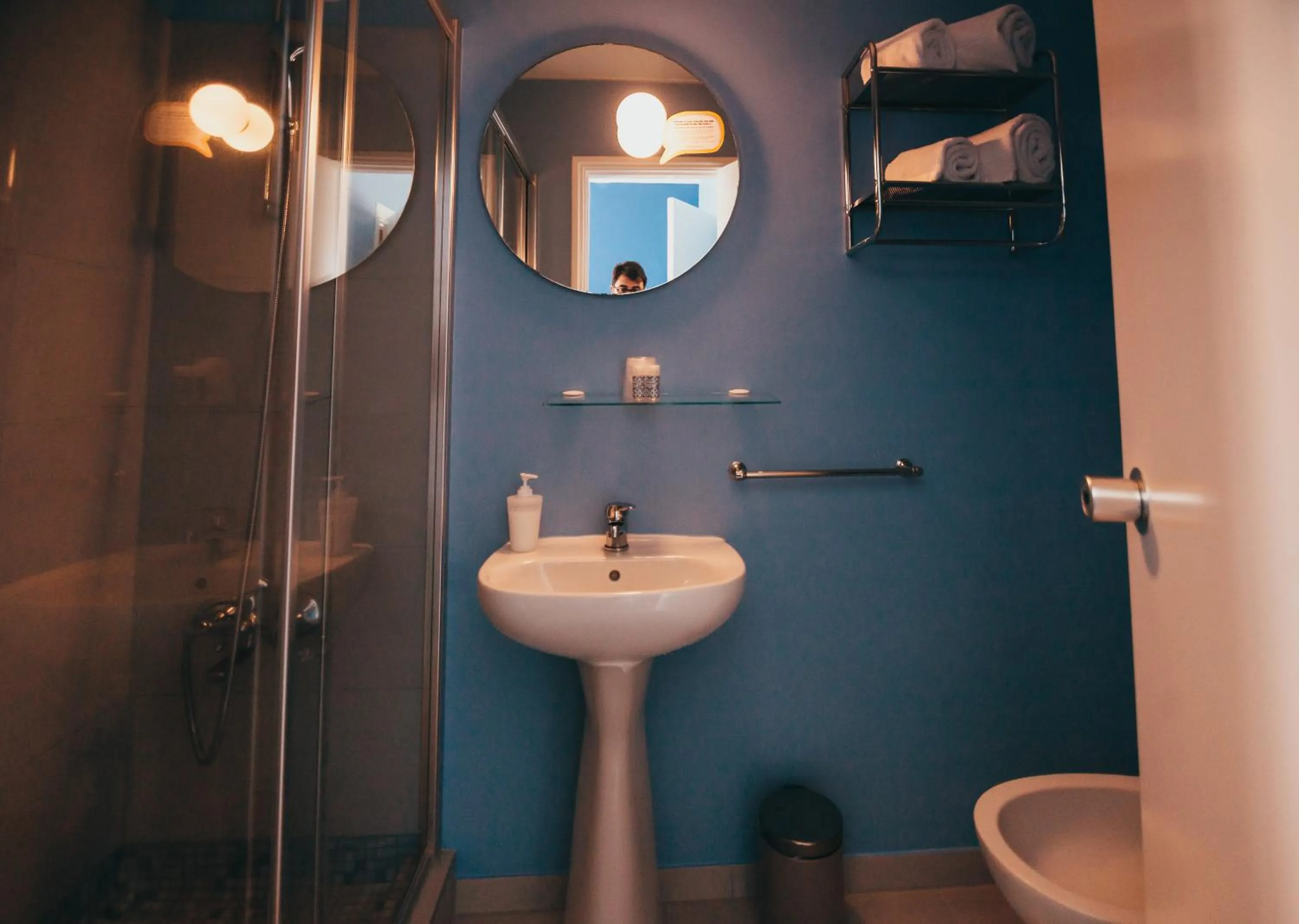 Shower in Hotel Leiria Classic