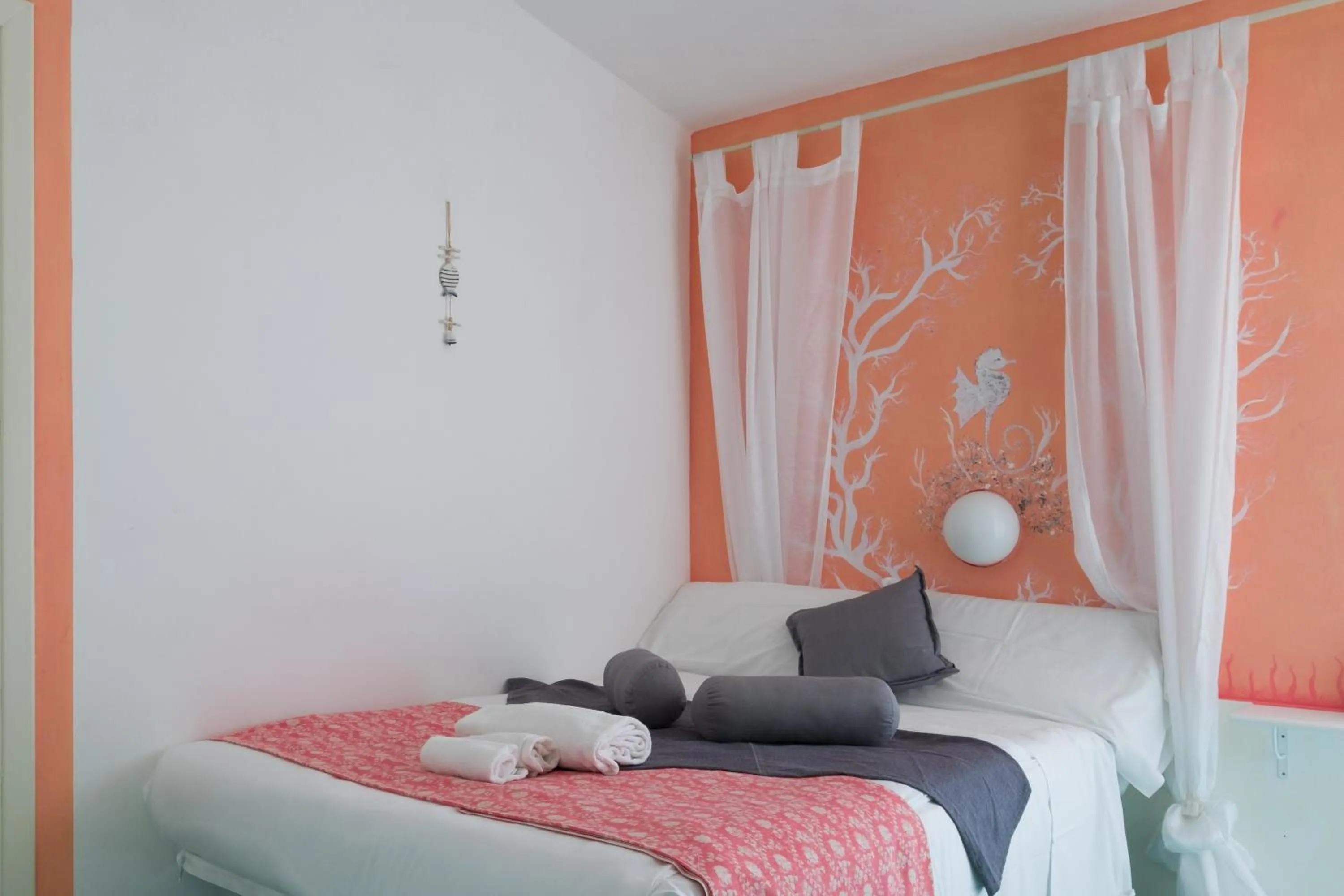 Bed in Hotel Punto Verde