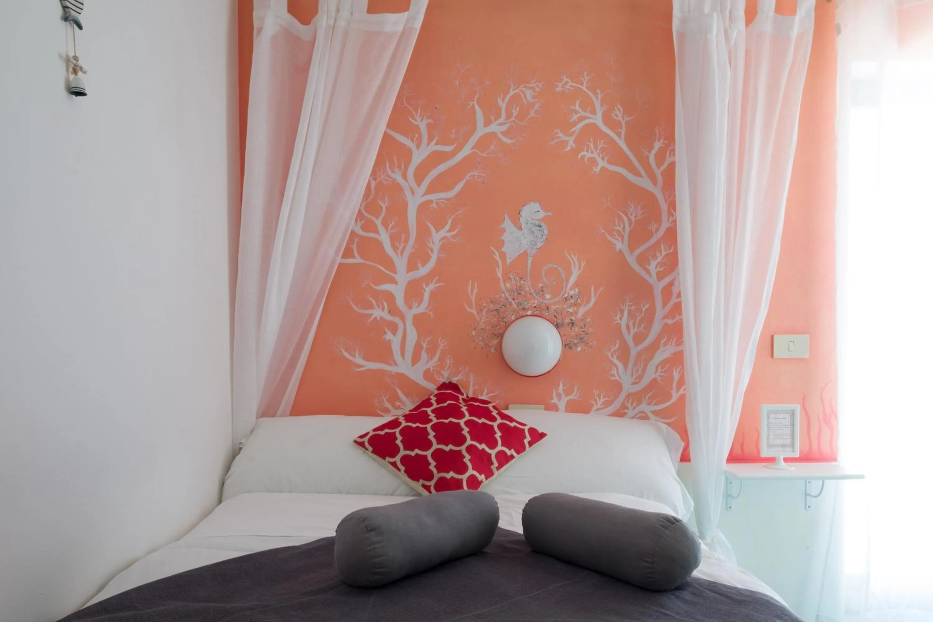 Bed in Hotel Punto Verde