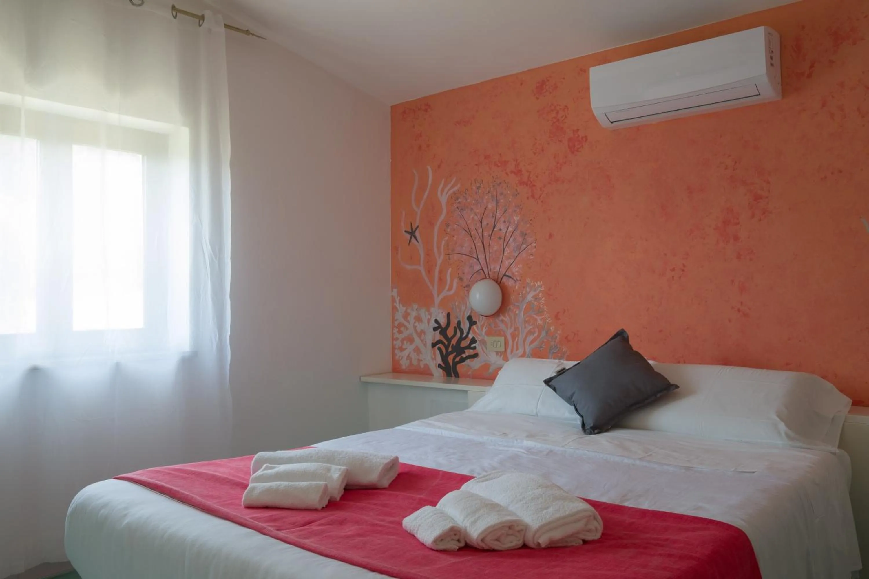 Bed in Hotel Punto Verde