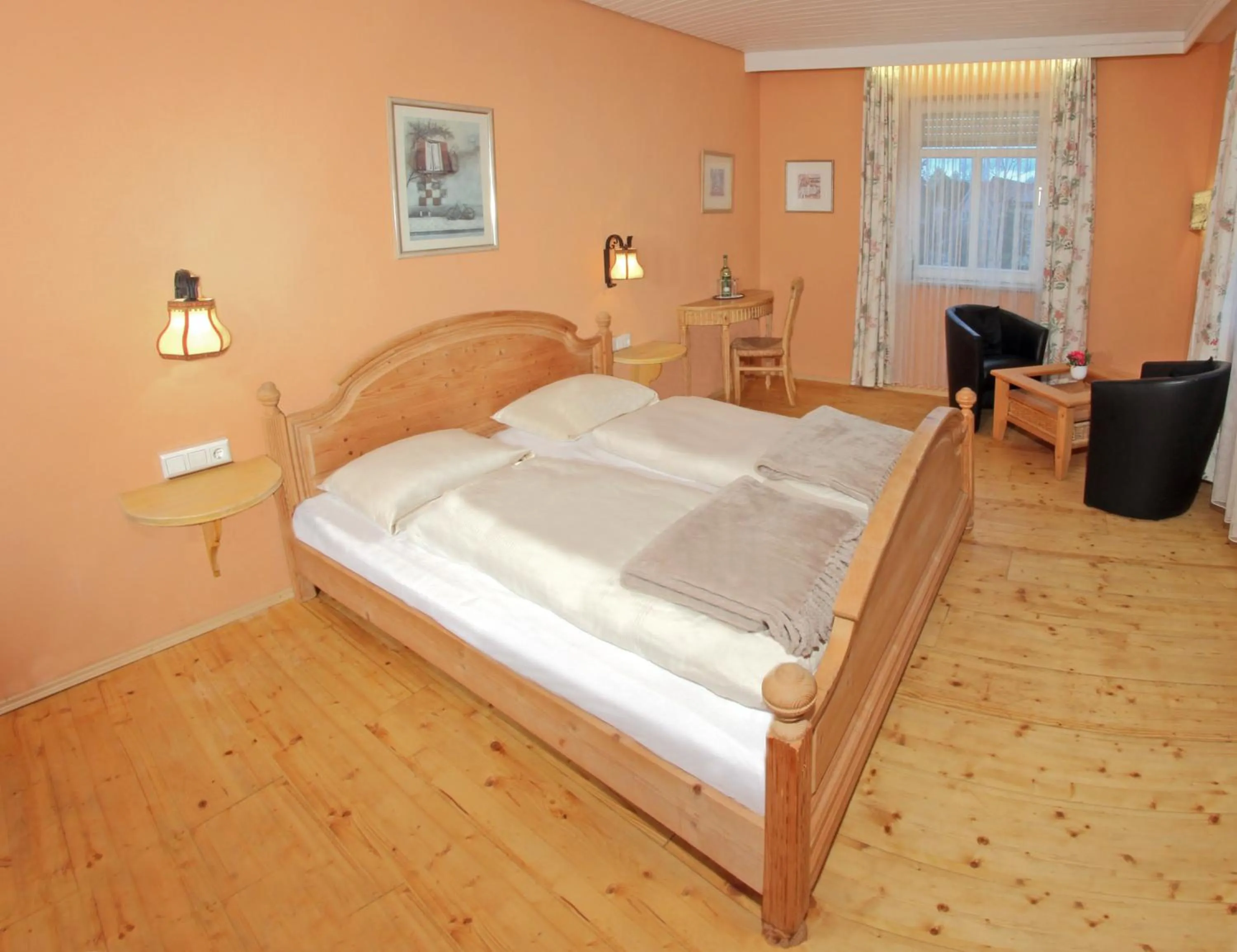 Photo of the whole room, Bed in Gesundheitshotel Rössle