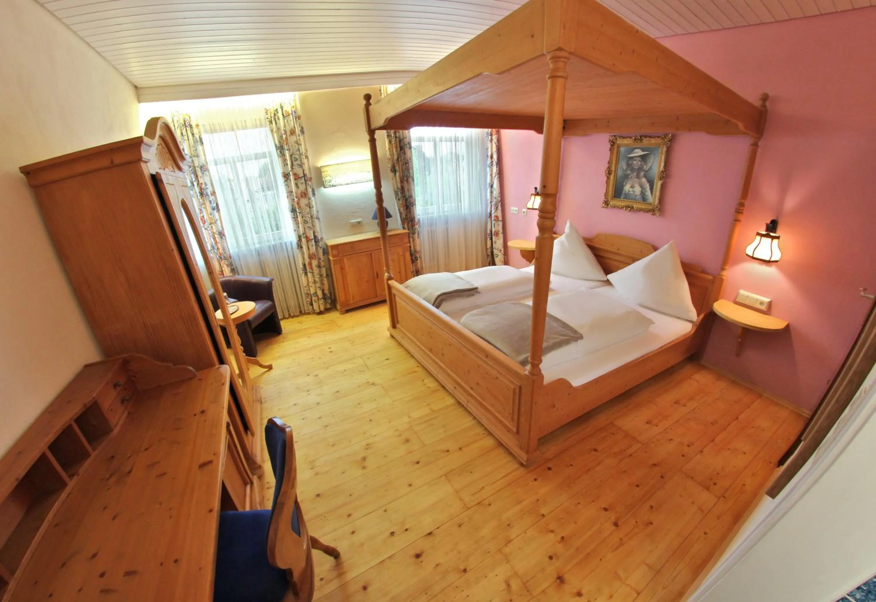 Photo of the whole room, Bed in Gesundheitshotel Rössle