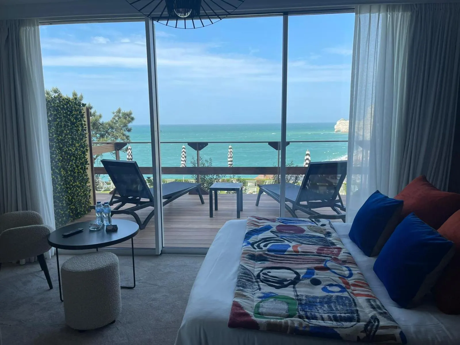 View (from property/room), Bed in Dormy House