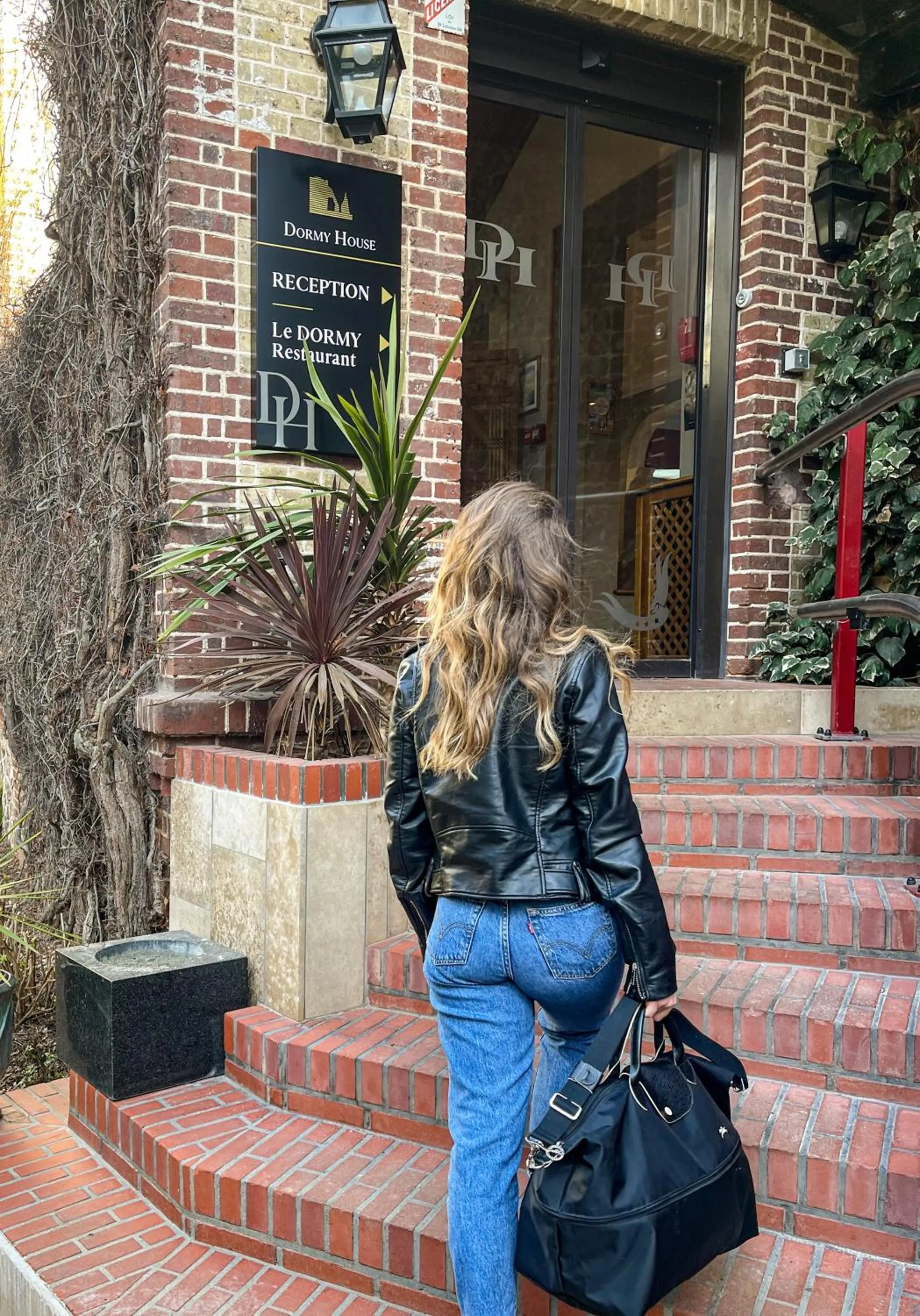 Lobby or reception in Dormy House