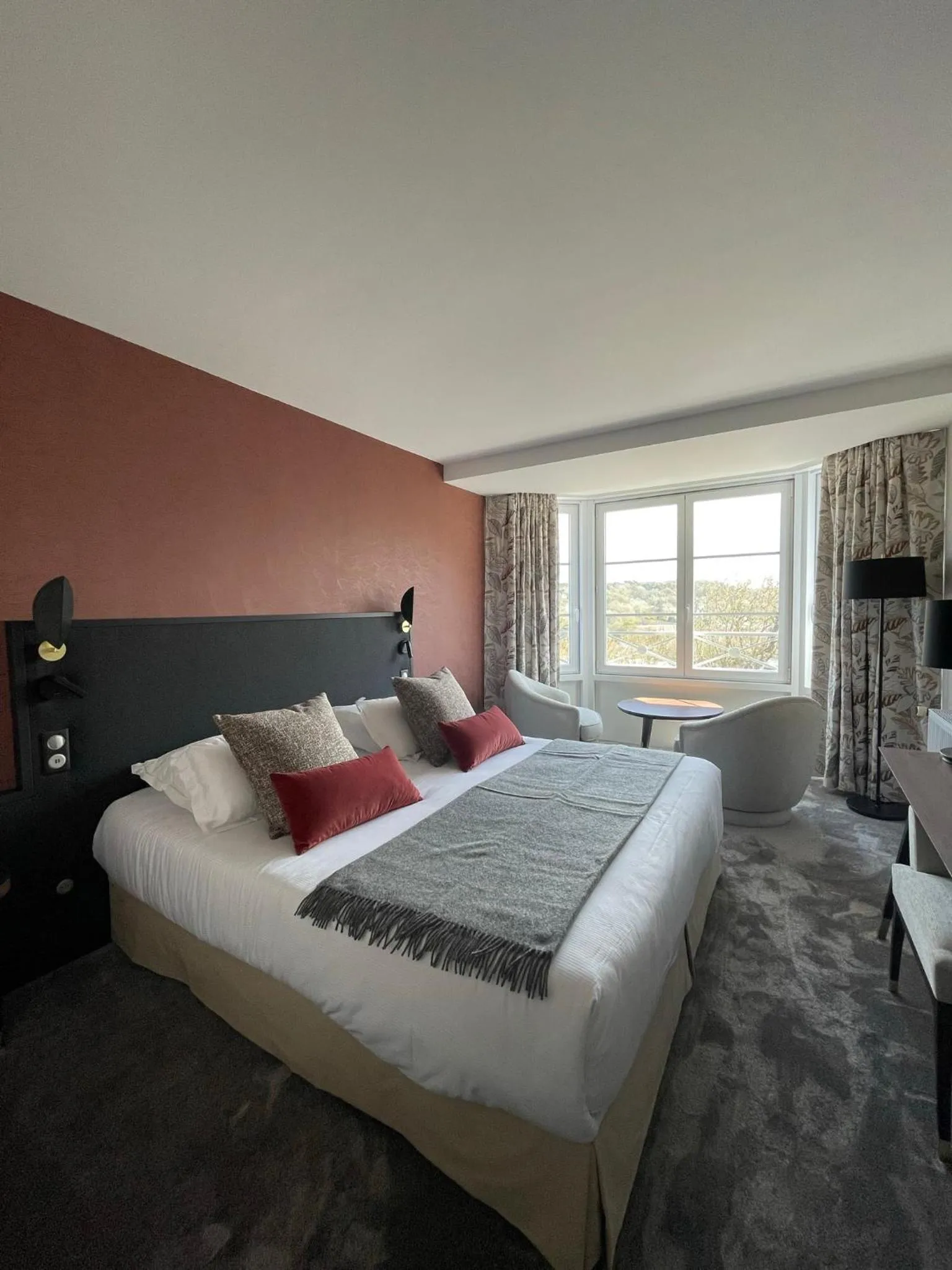 Bedroom, Bed in Dormy House