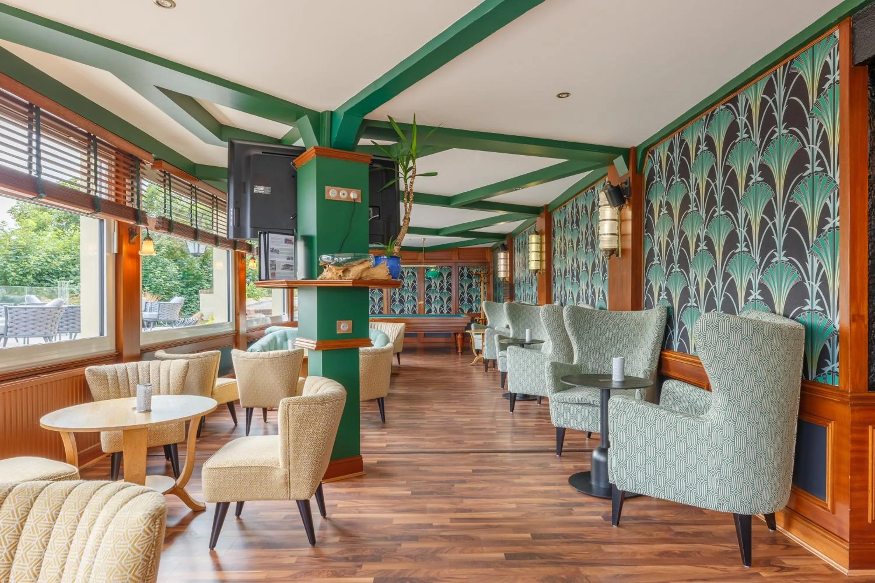 Lounge or bar in Dormy House