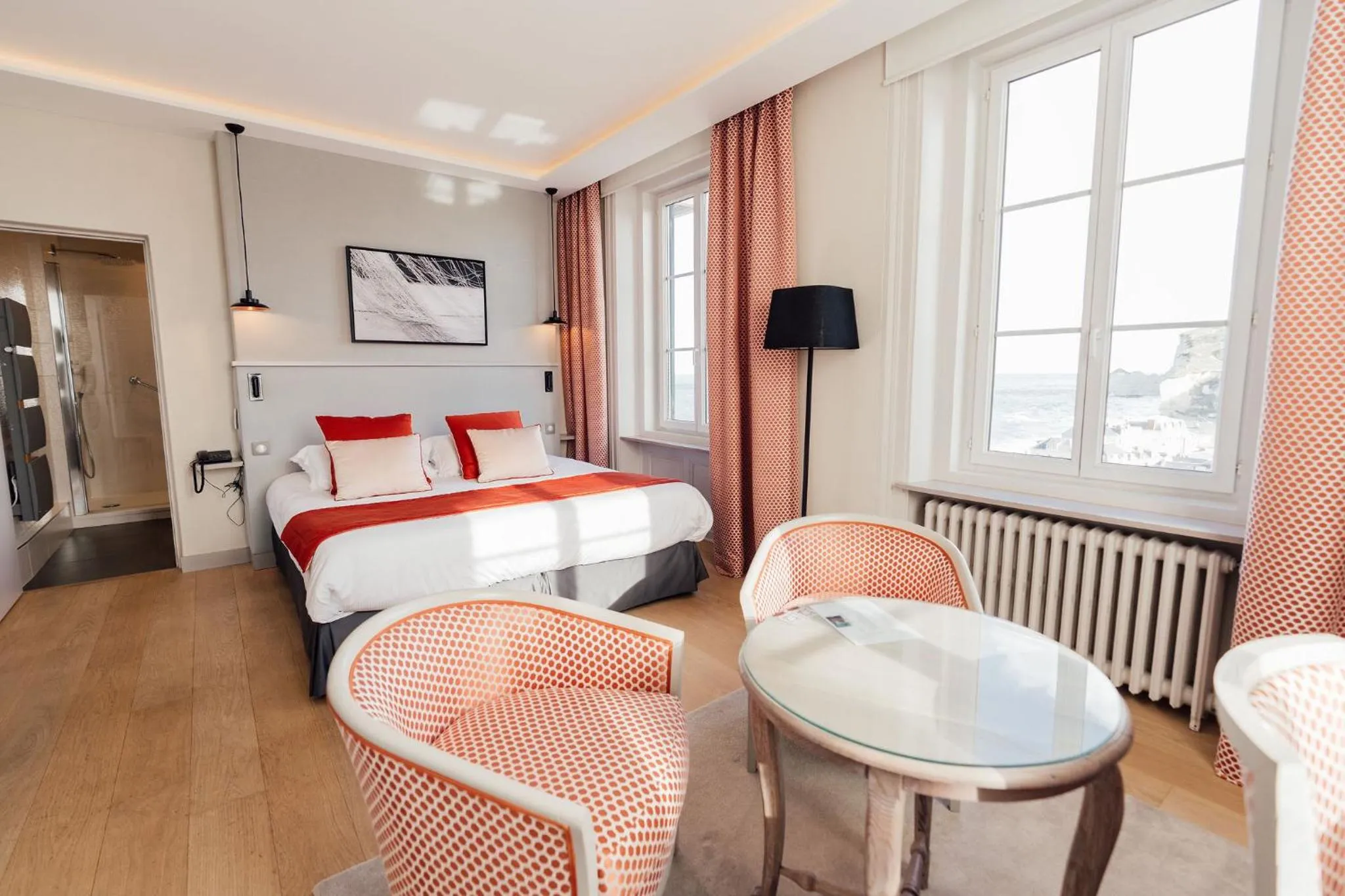 Photo of the whole room, Bed in Dormy House