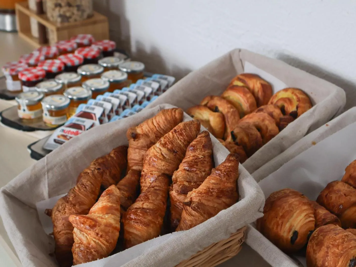 Breakfast in Rinascitel Larmor Plage