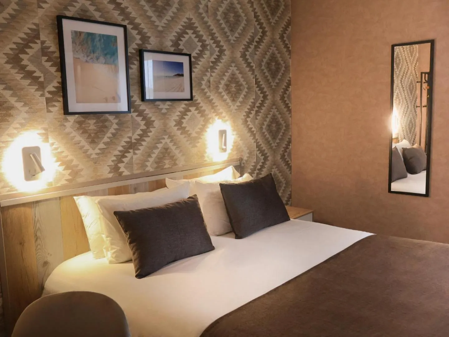 Bedroom, Bed in Rinascitel Larmor Plage