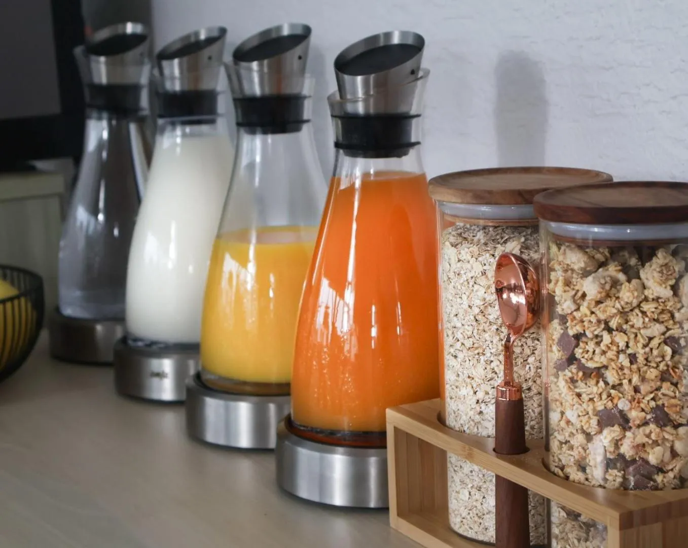 Breakfast in Rinascitel Larmor Plage