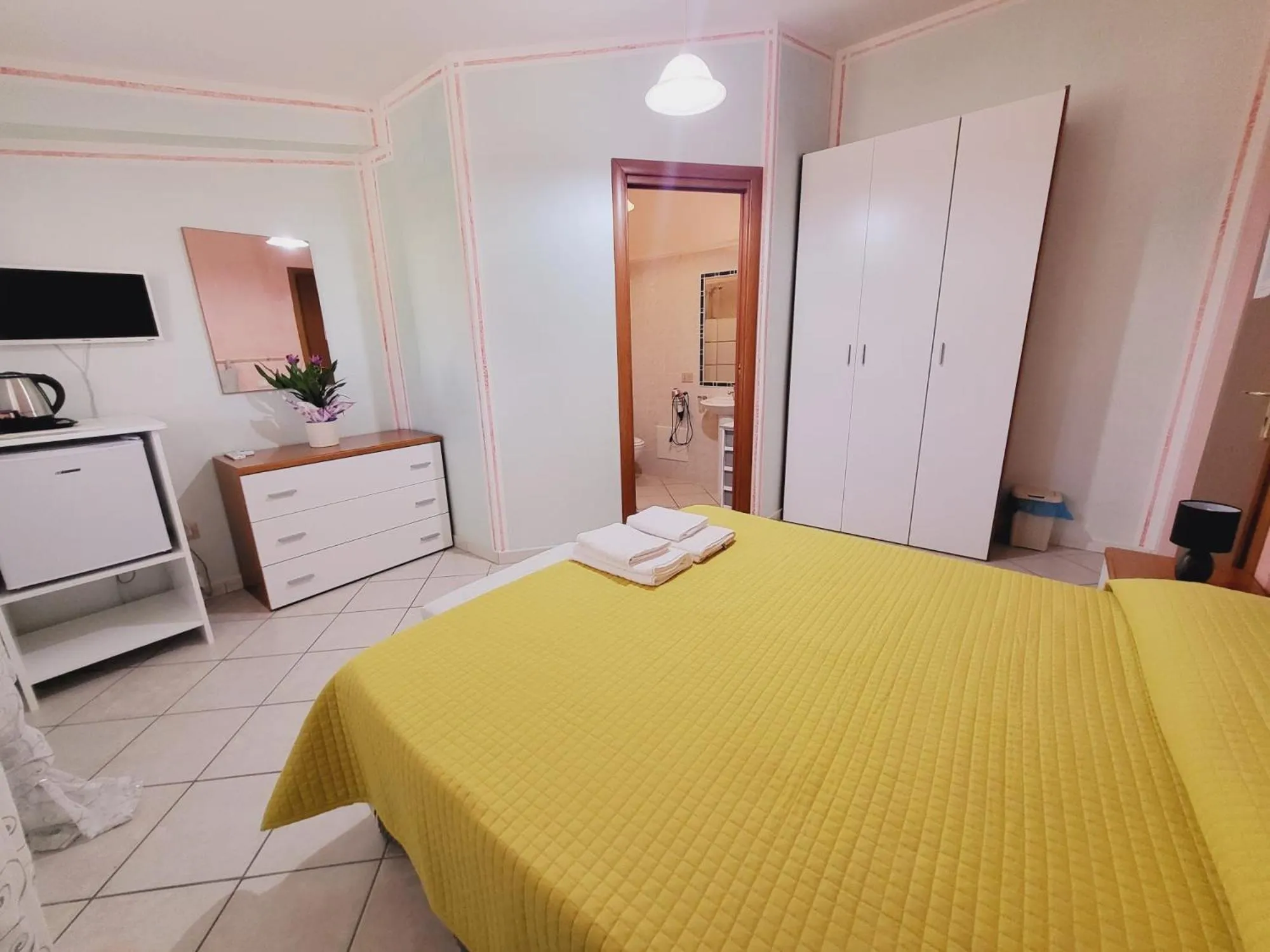 Bedroom, Bed in B&B Il Girasole