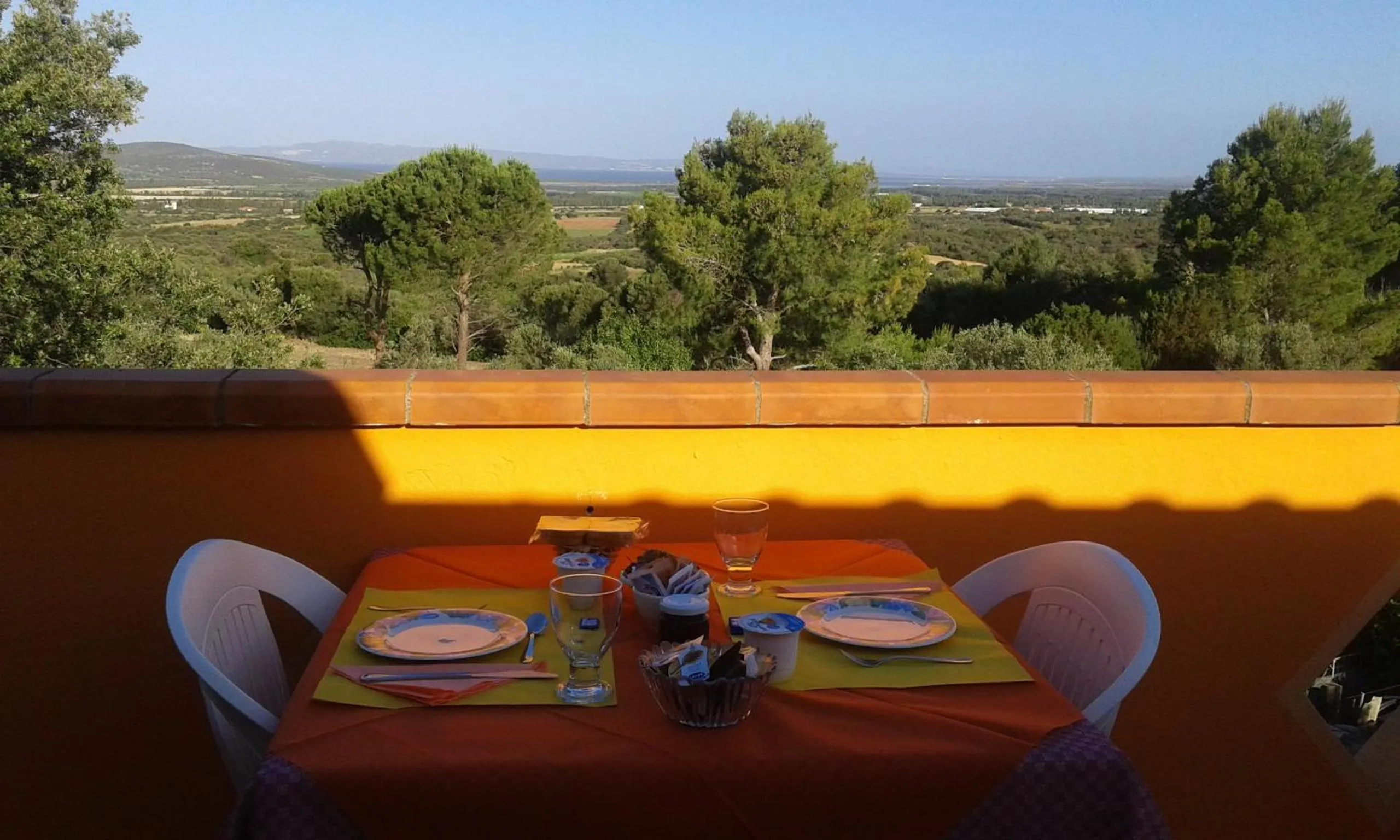 Balcony/Terrace in B&B Il Girasole