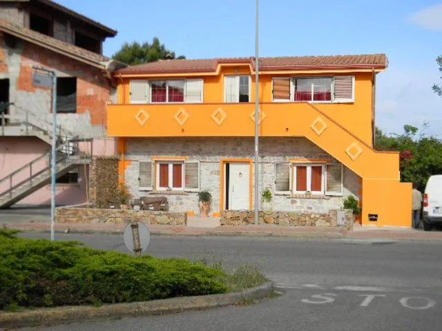 Property building in B&B Il Girasole