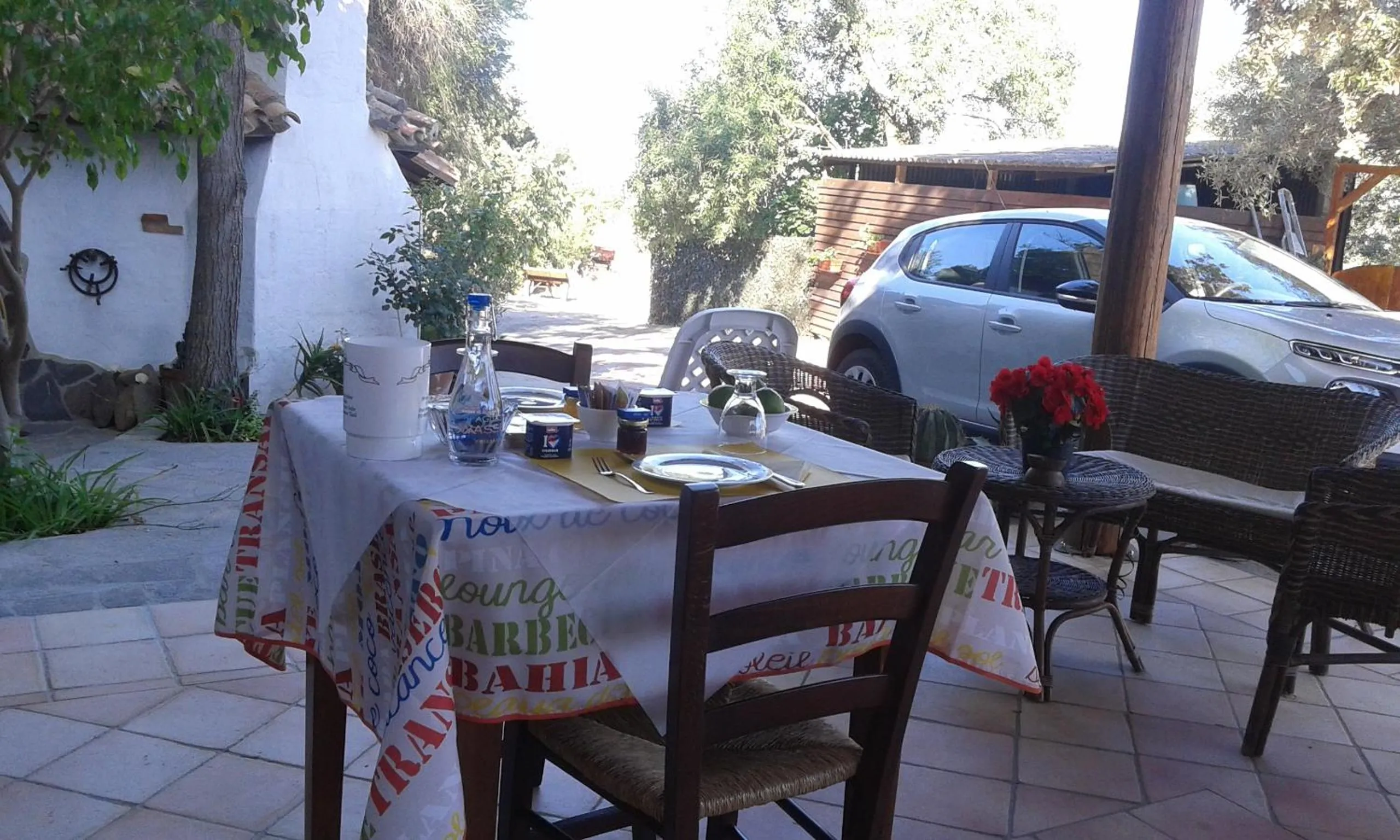 Garden in B&B Il Girasole