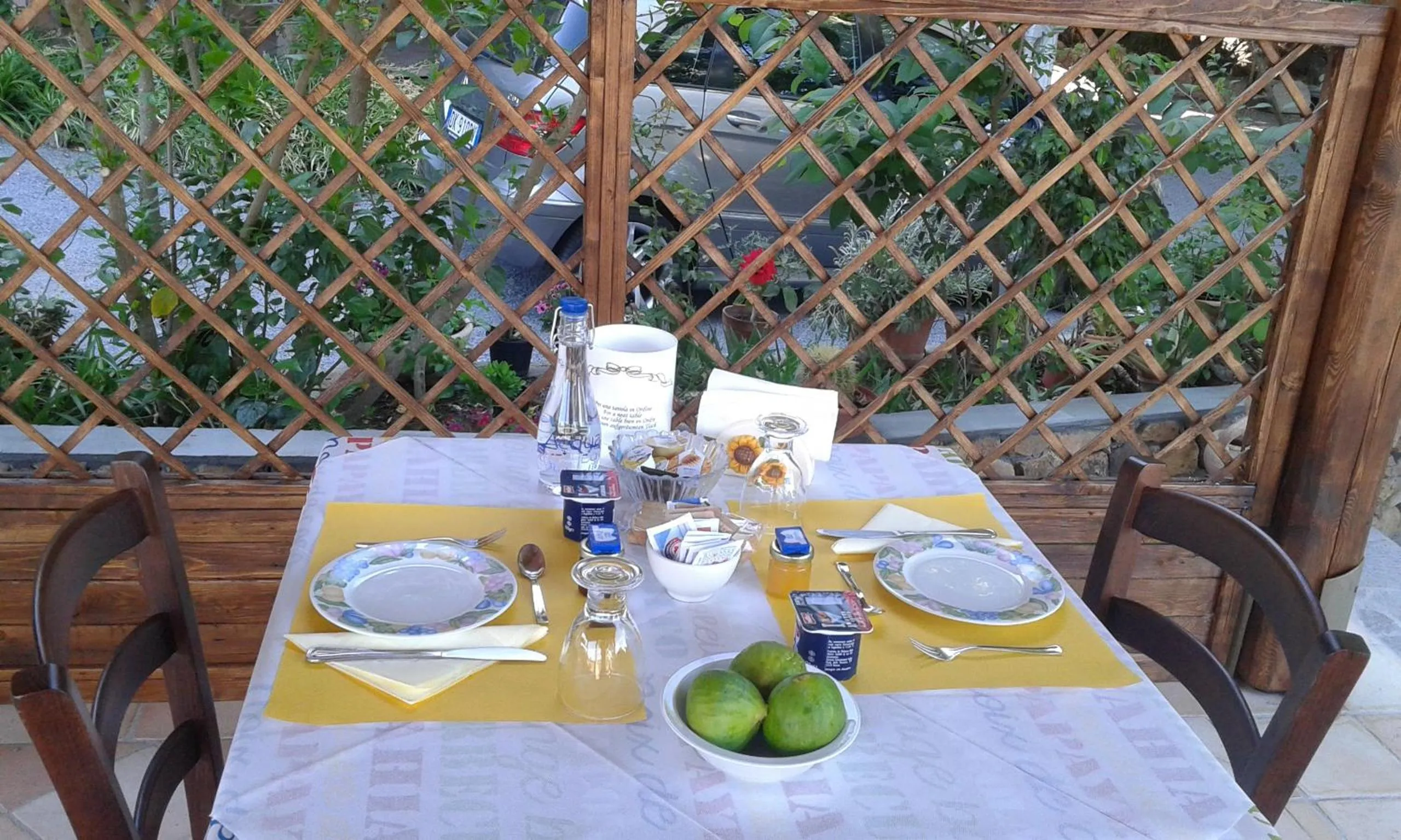 Food in B&B Il Girasole