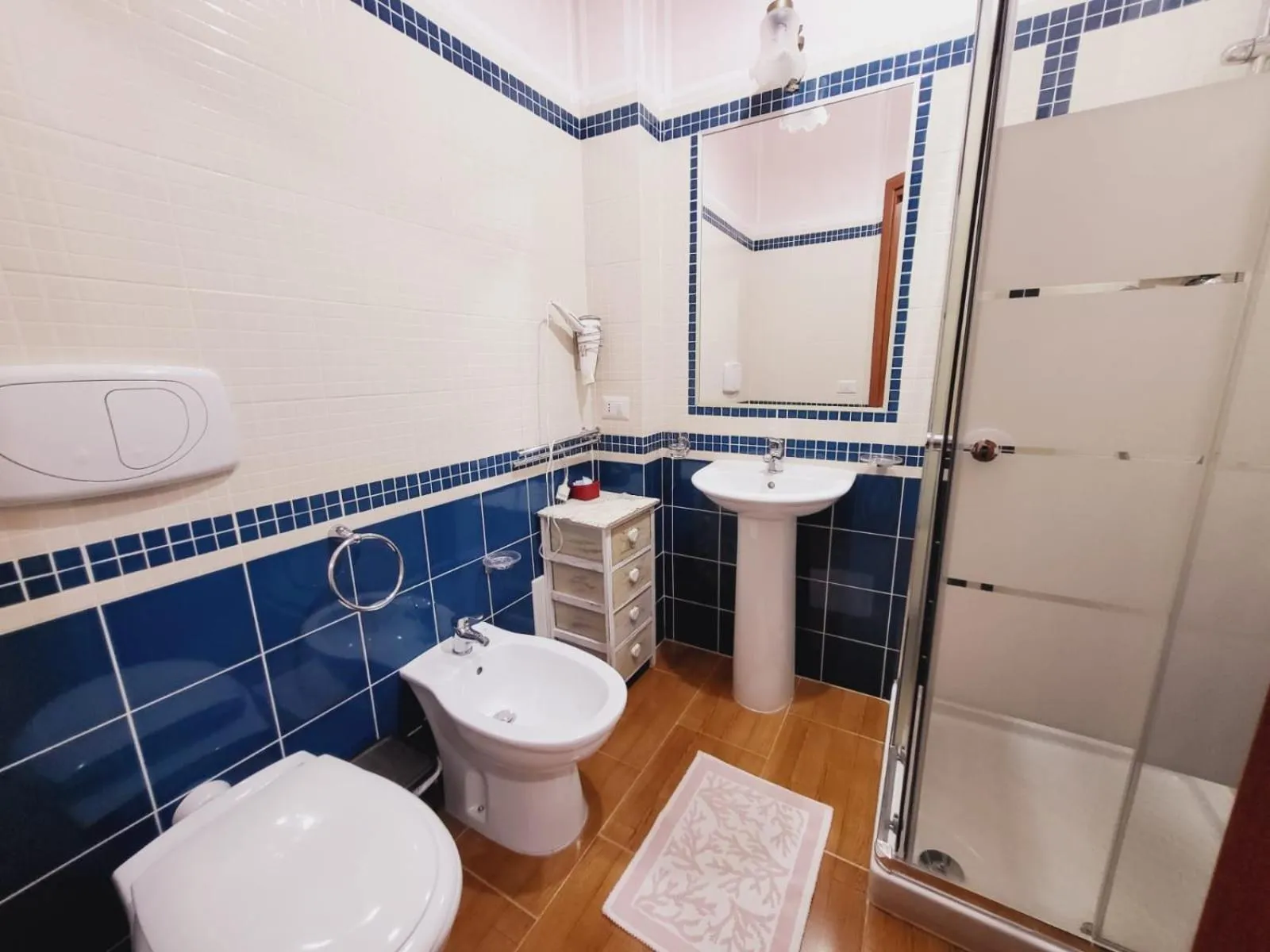 Bathroom in B&B Il Girasole