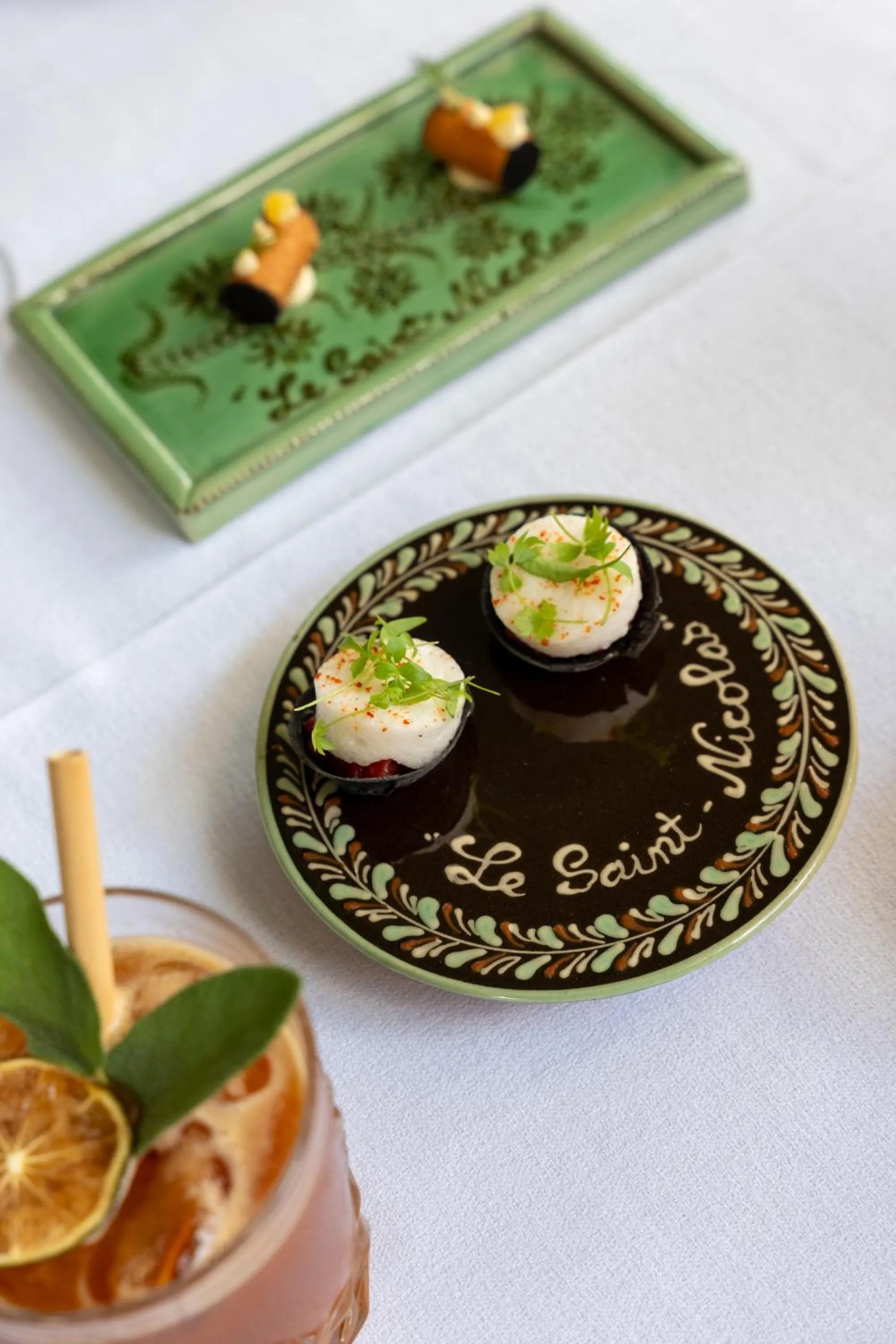 Restaurant/places to eat in Au Coin Du Feu