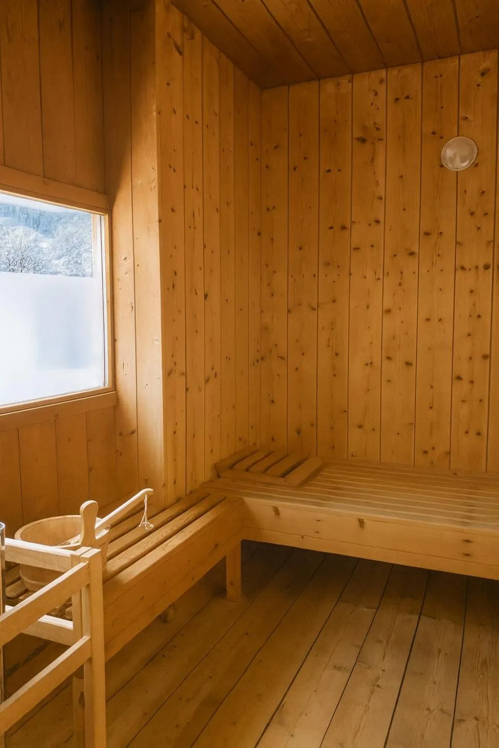 Sauna, Bed in Au Coin Du Feu