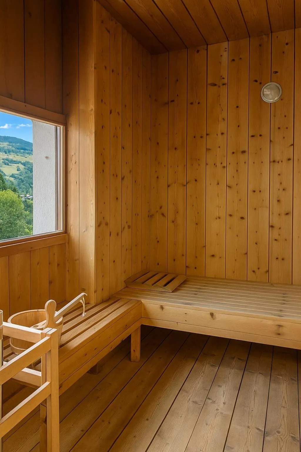 Sauna in Au Coin Du Feu