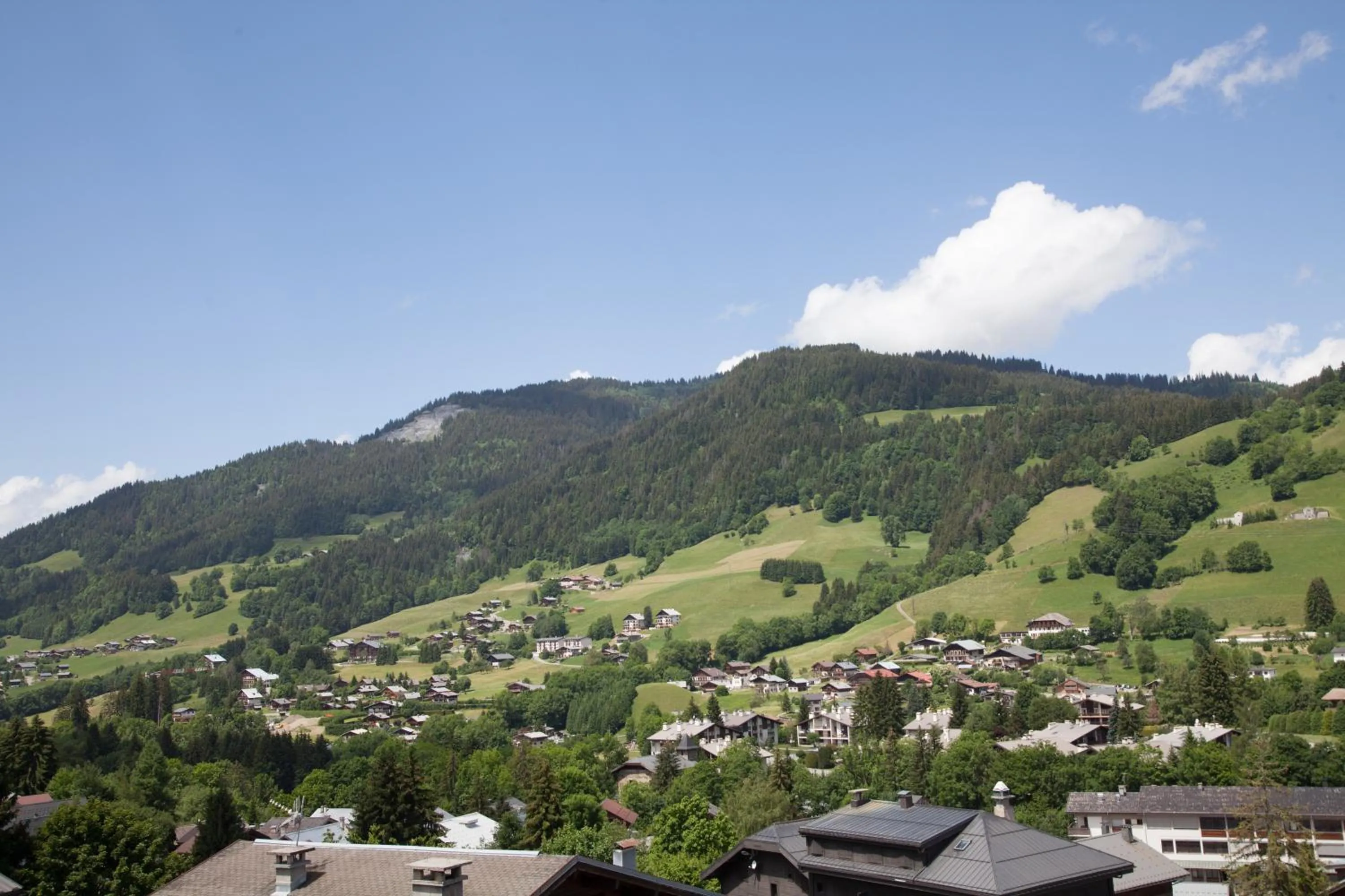 Mountain view in Au Coin Du Feu