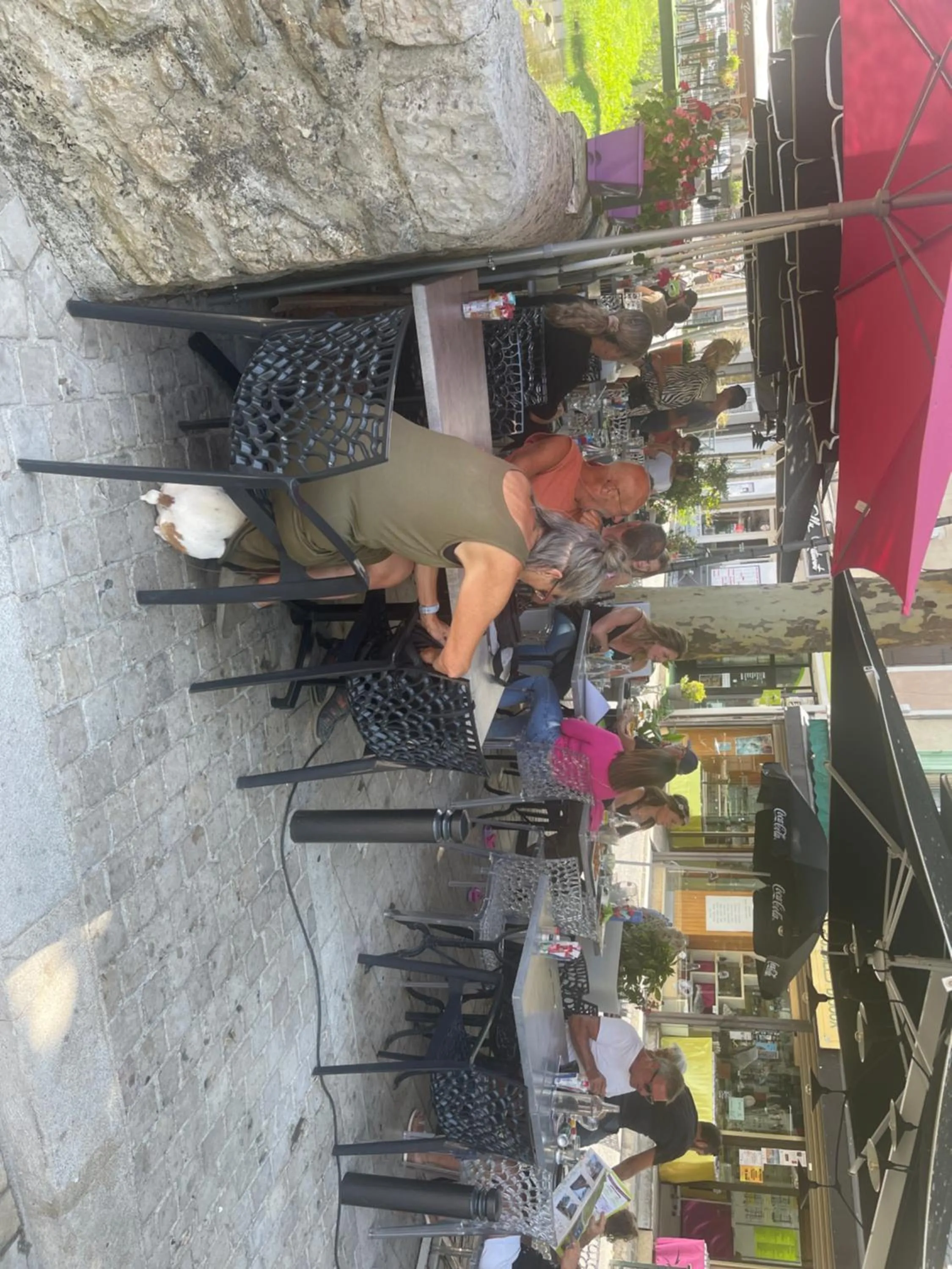 Restaurant/places to eat in Hotel Le Sully