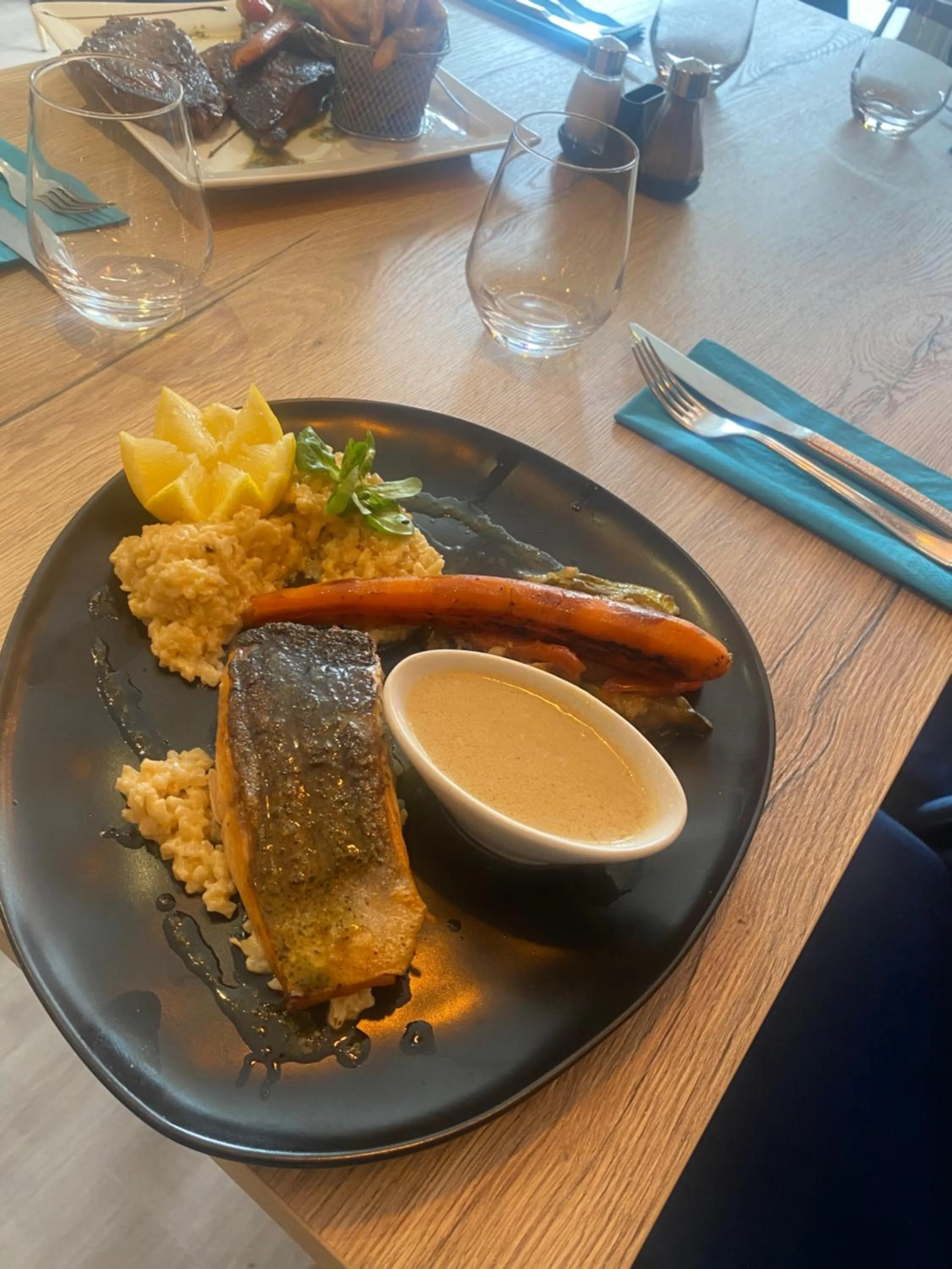 Restaurant/places to eat in Hotel Le Sully