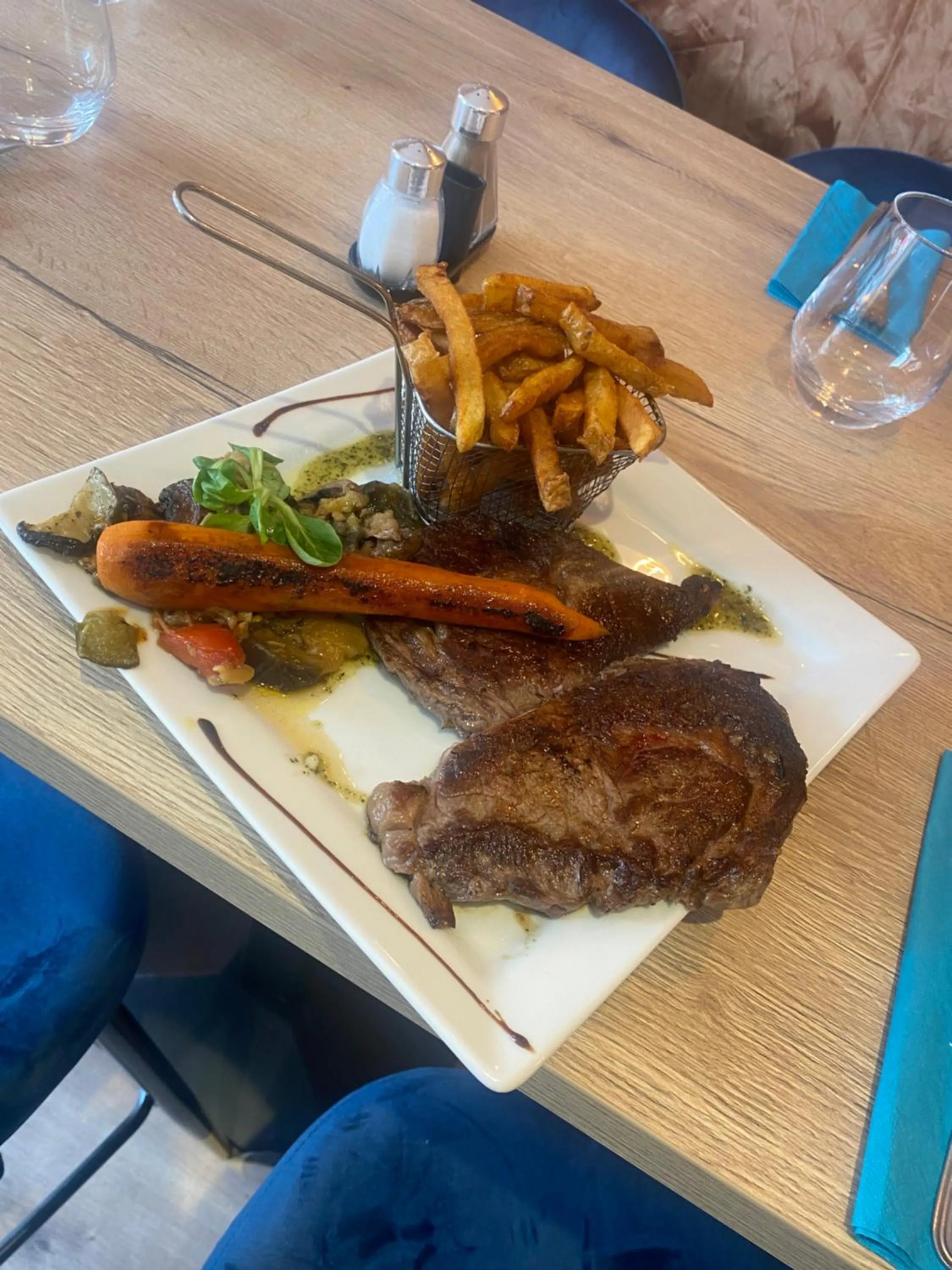 Restaurant/places to eat in Hotel Le Sully
