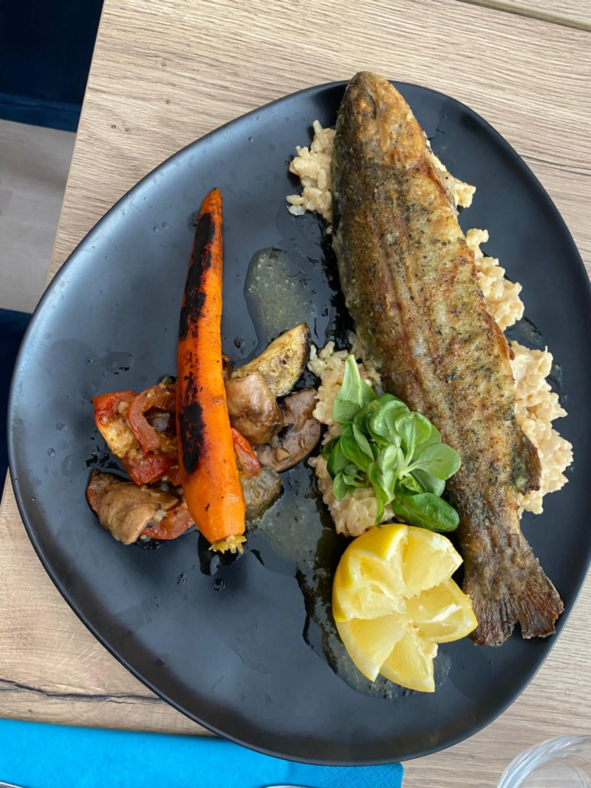 Restaurant/places to eat in Hotel Le Sully