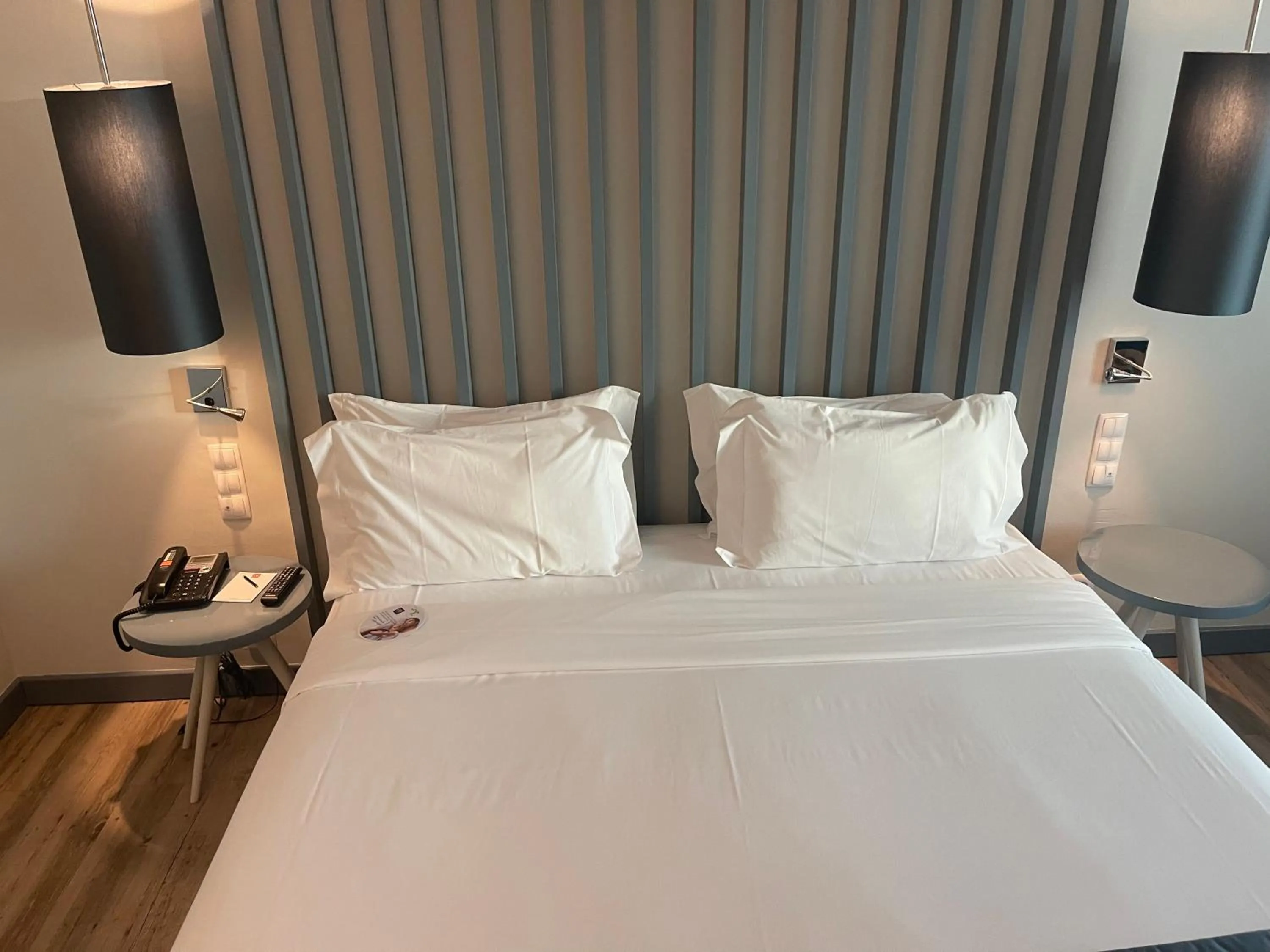 Bed in Hotel Le Sully