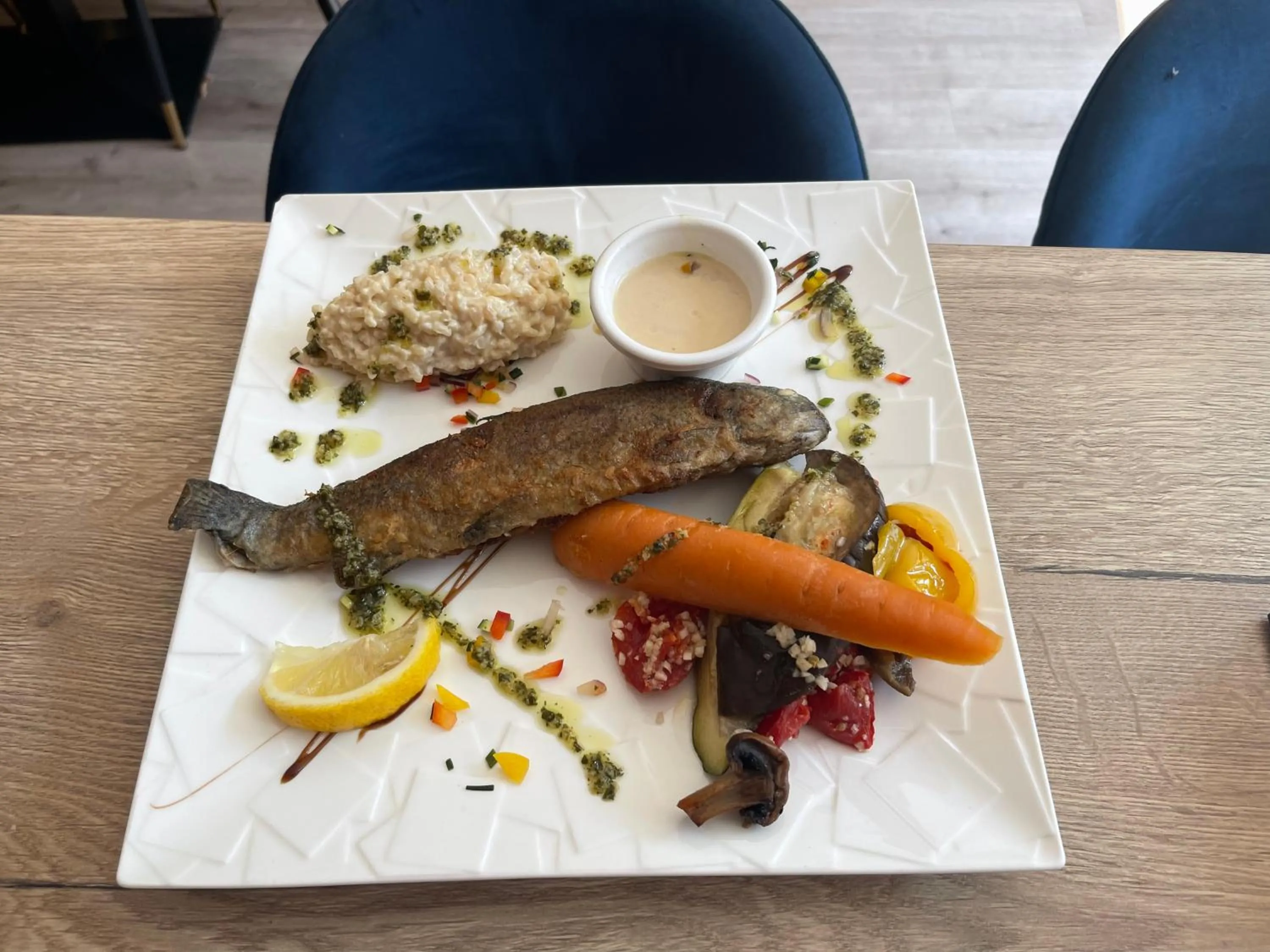 Restaurant/places to eat in Hotel Le Sully