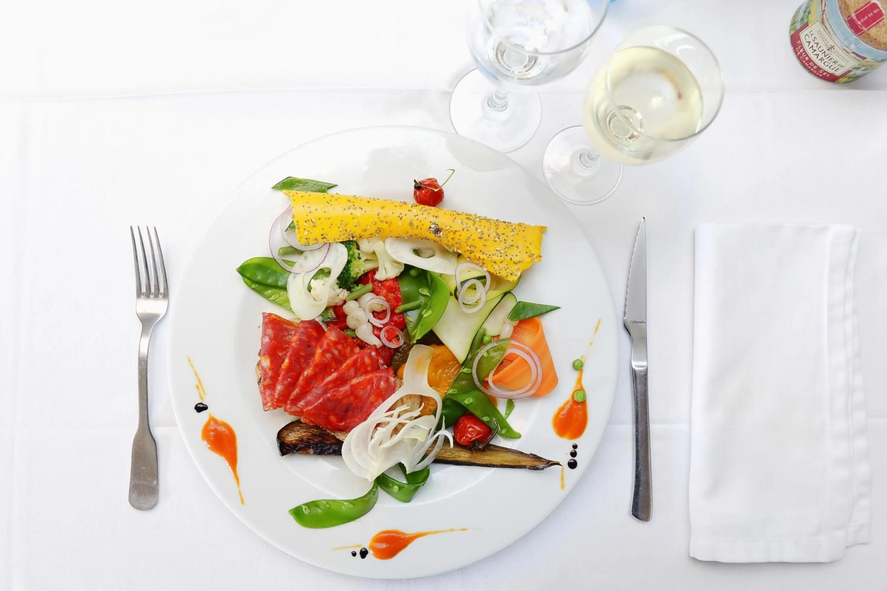 Food in Aeroport Hotel - Parc Expo