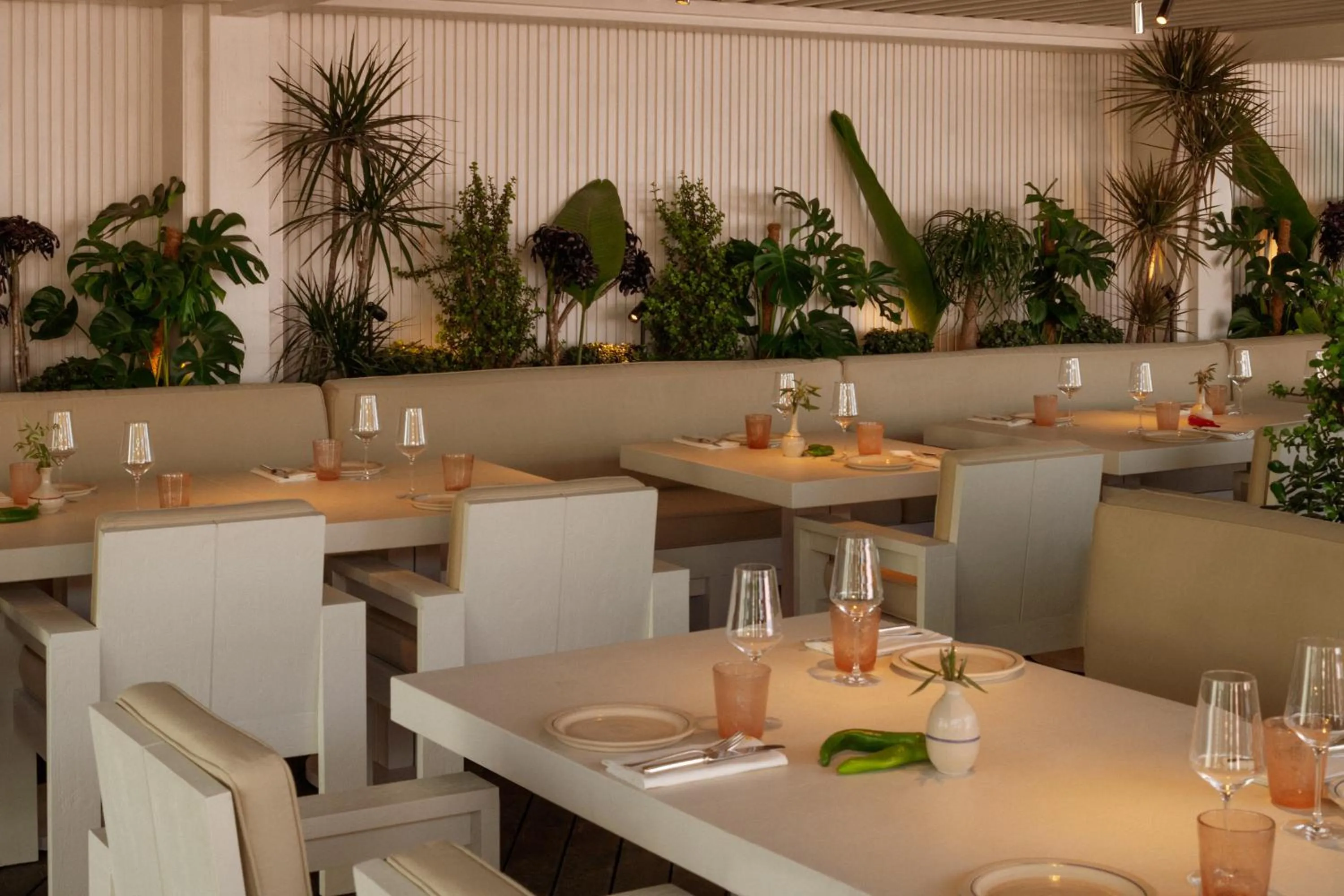 Food in Cap d'Antibes Beach Hotel