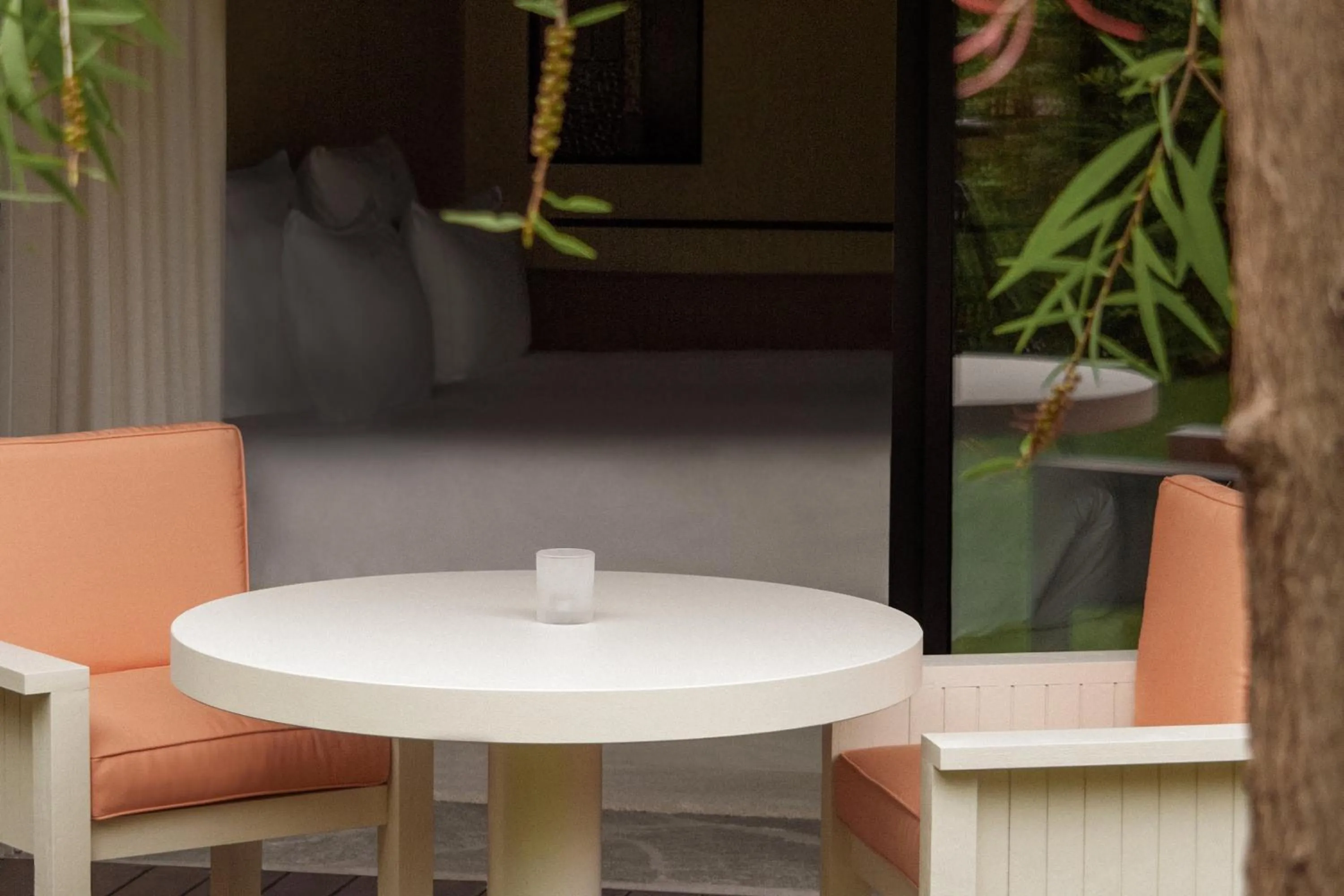 Living room in Cap d'Antibes Beach Hotel