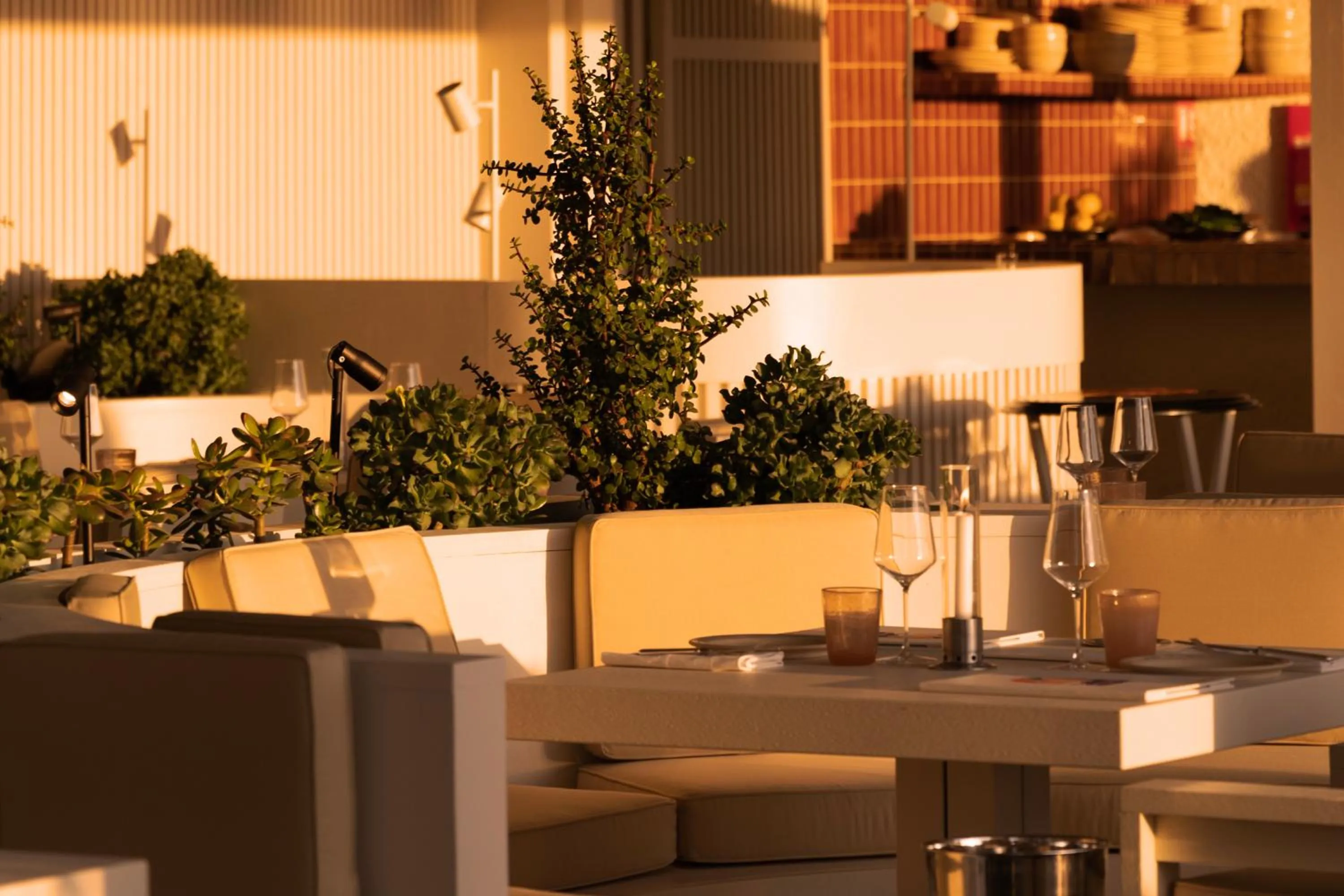 Restaurant/places to eat in Cap d'Antibes Beach Hotel