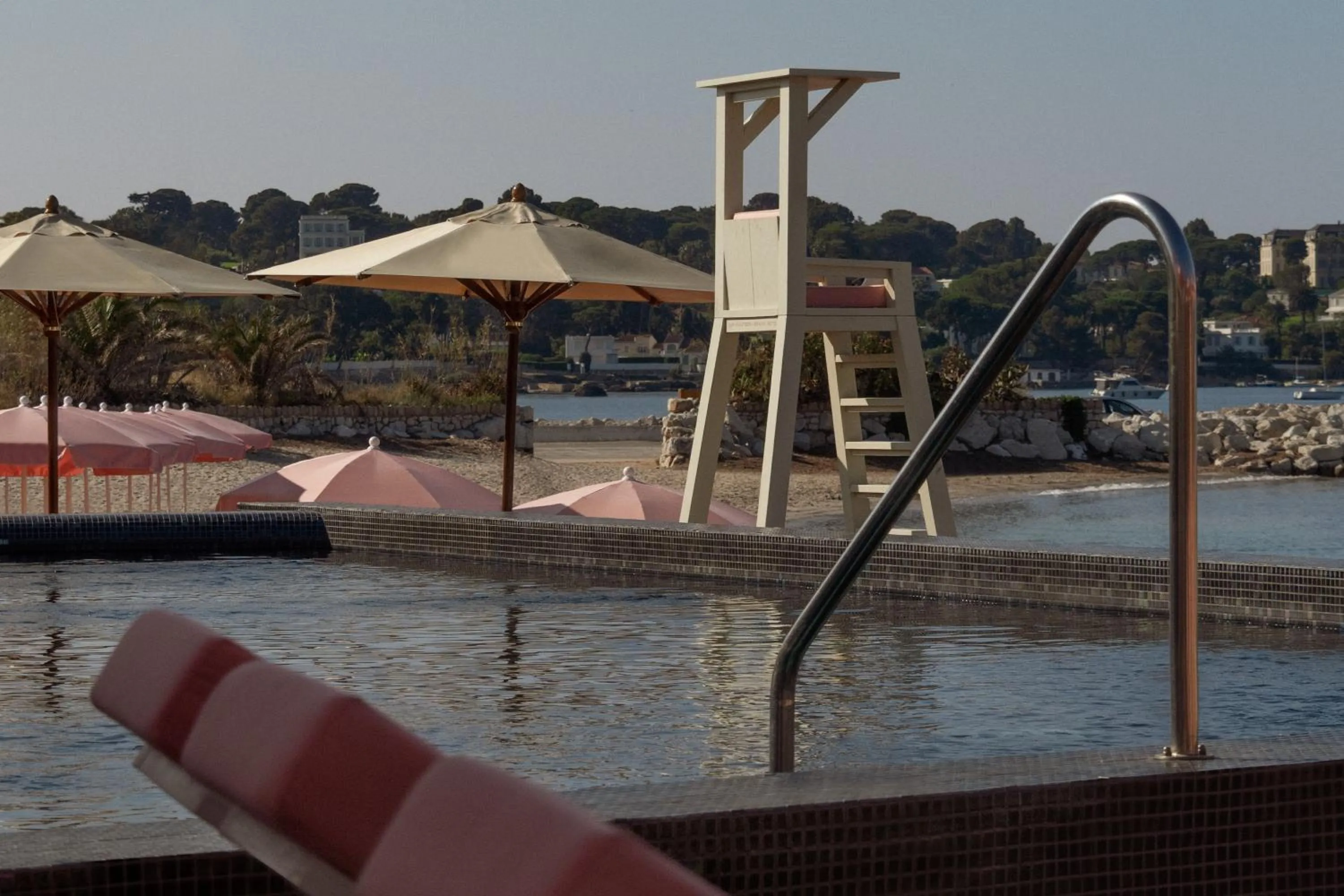 Swimming pool in Cap d'Antibes Beach Hotel