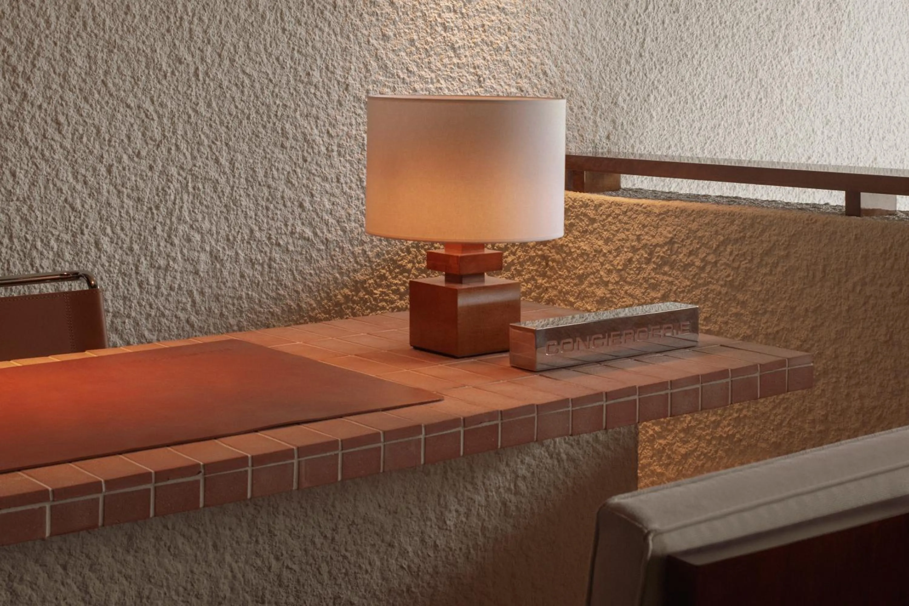 Property building in Cap d'Antibes Beach Hotel