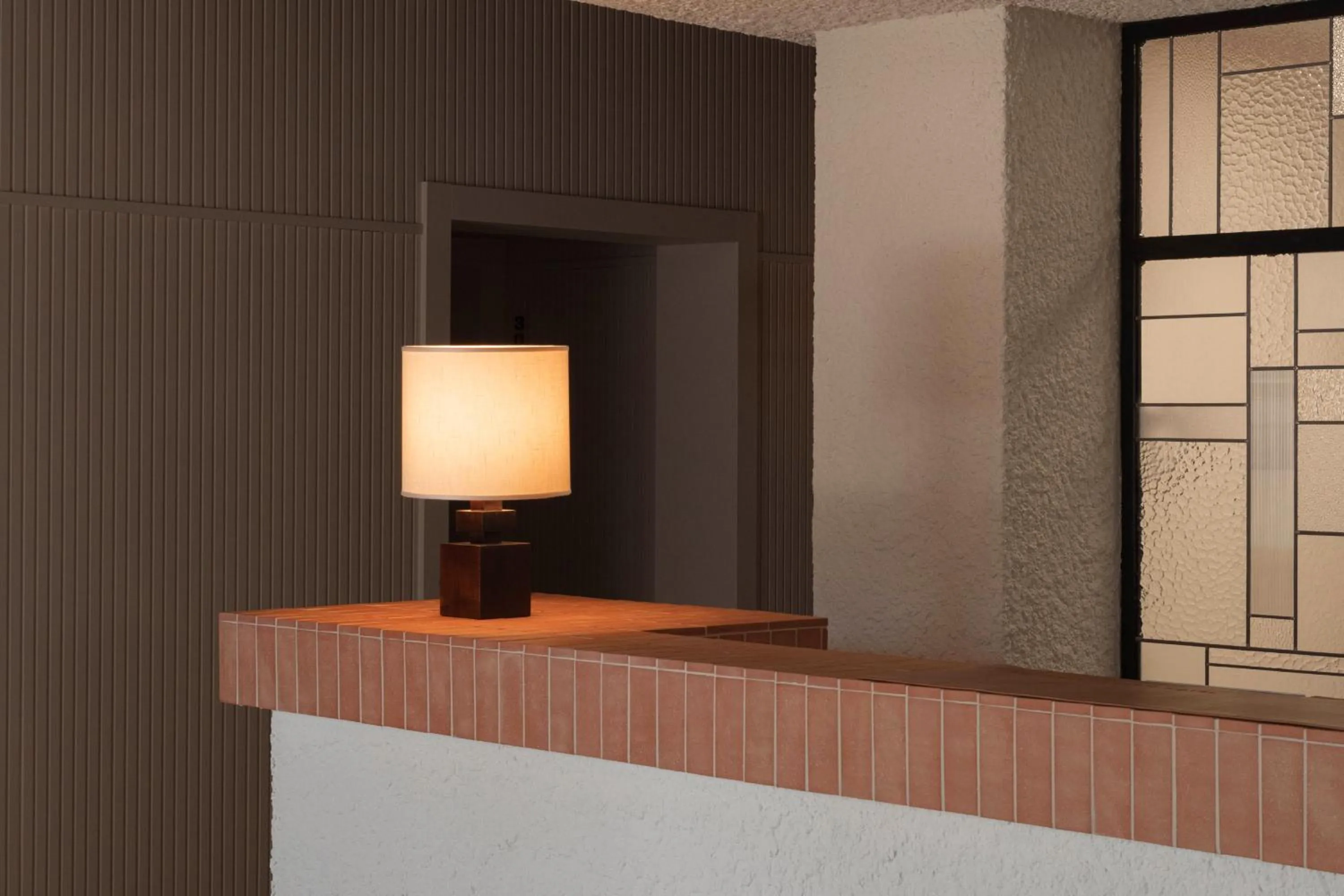 Property building in Cap d'Antibes Beach Hotel