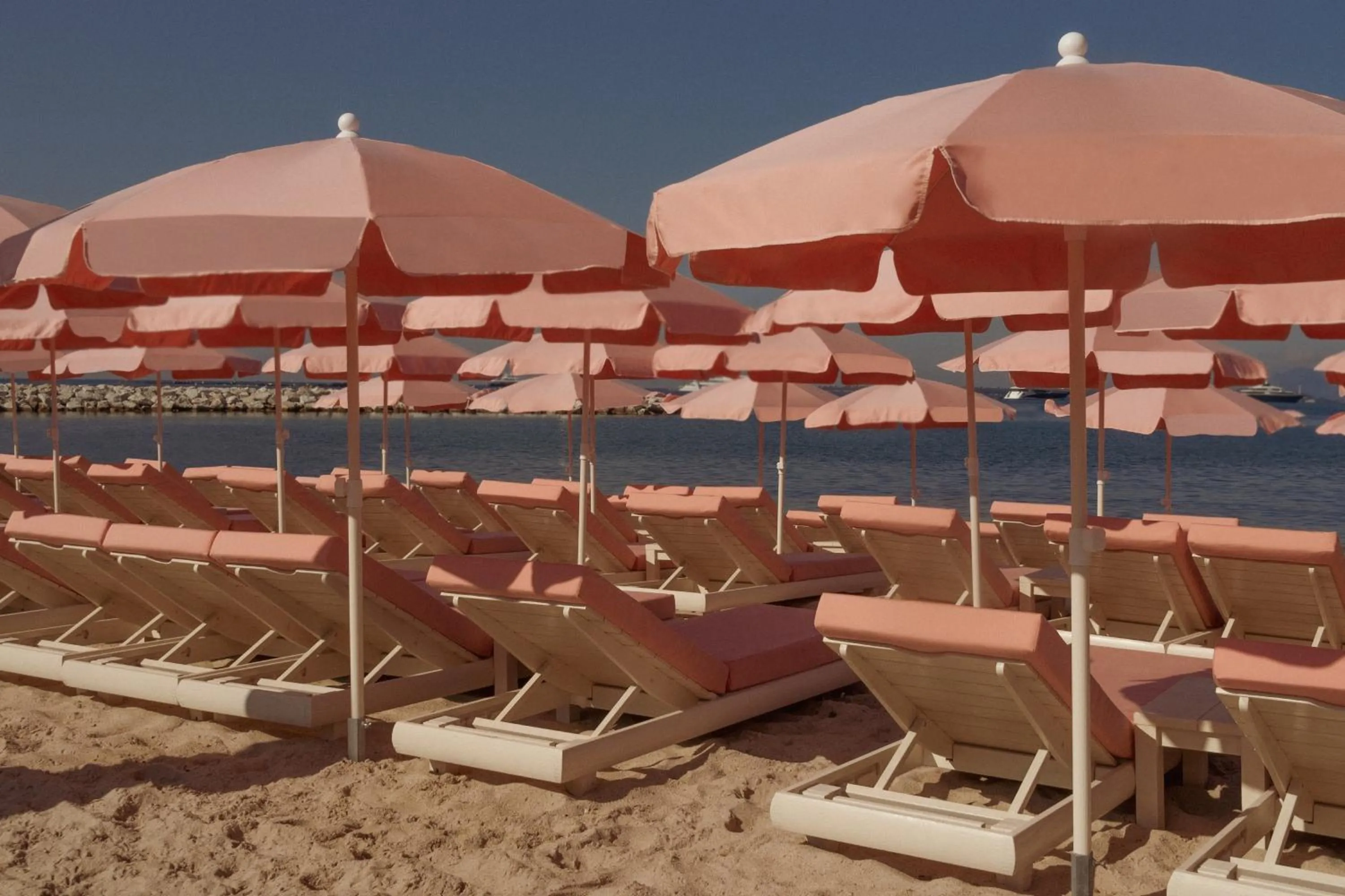 Beach in Cap d'Antibes Beach Hotel