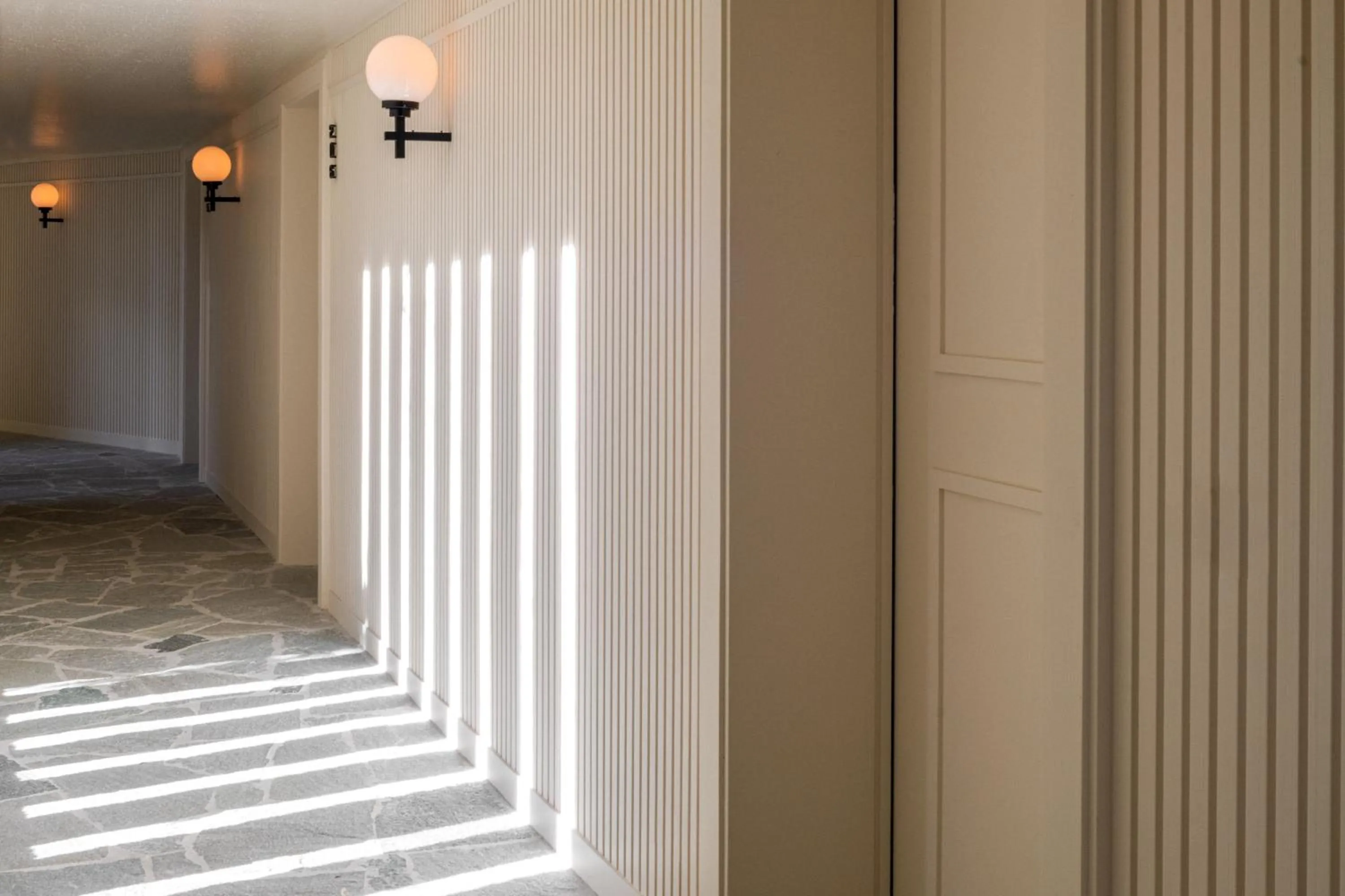 Property building in Cap d'Antibes Beach Hotel