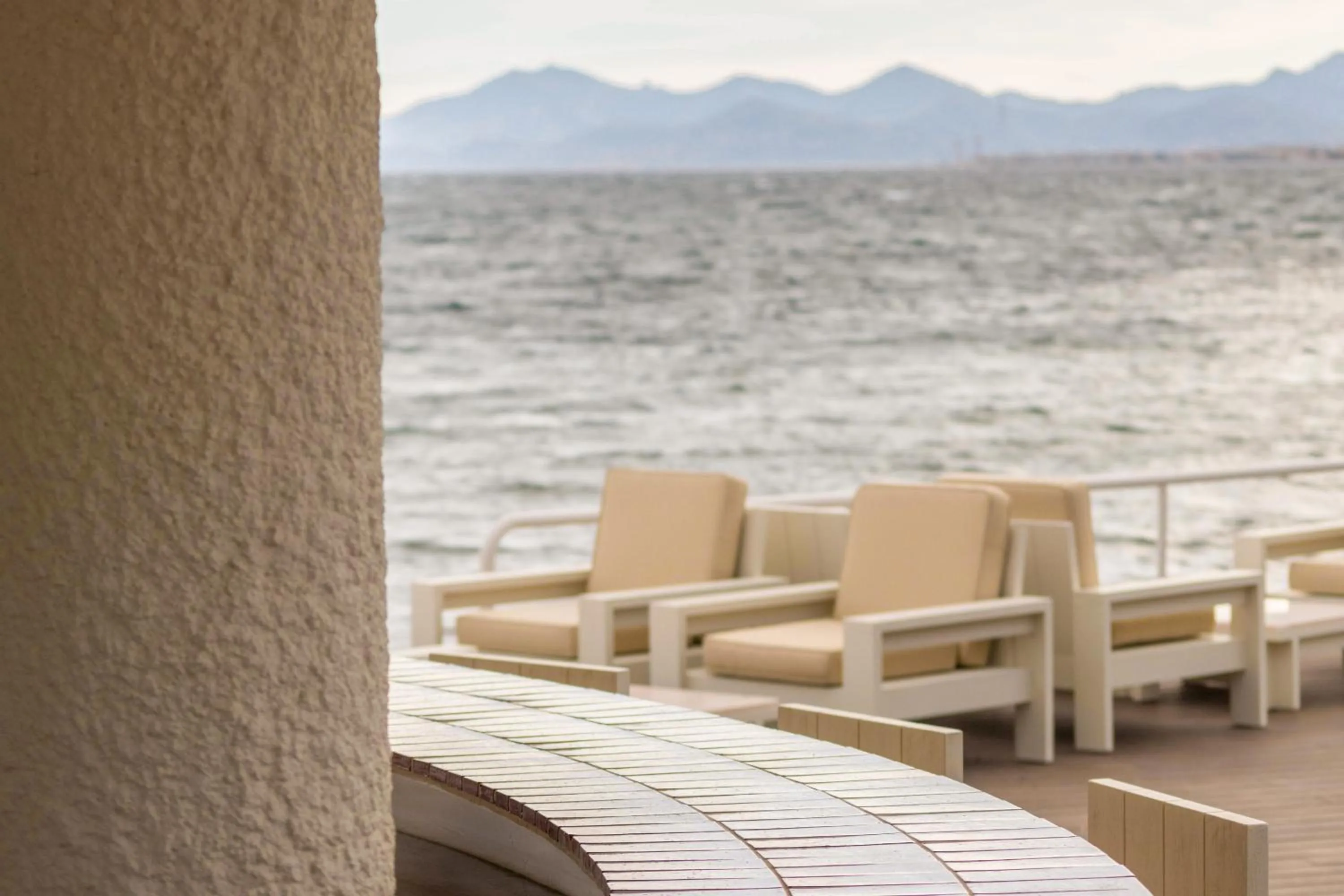 Sea view in Cap d'Antibes Beach Hotel