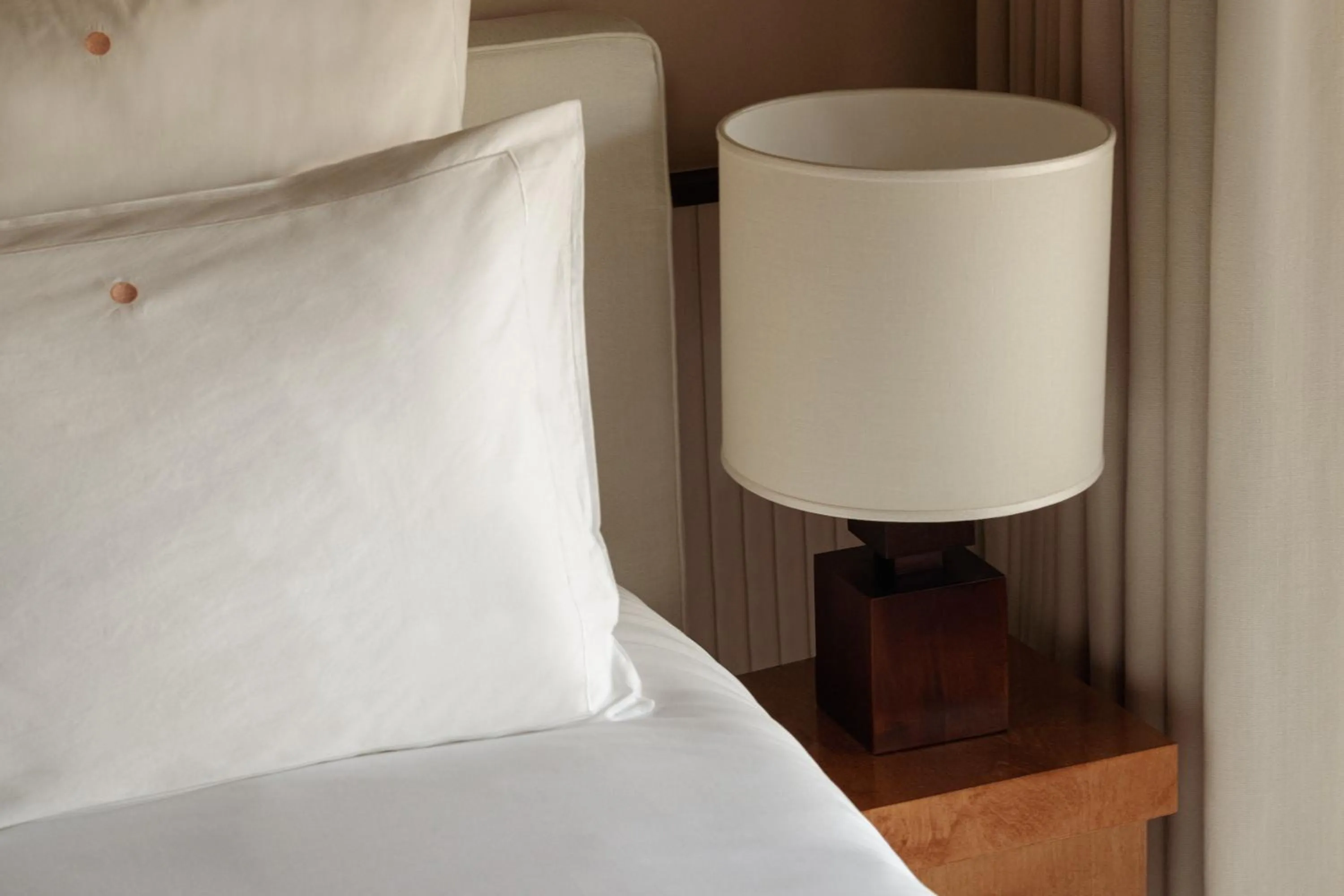 Bed in Cap d'Antibes Beach Hotel