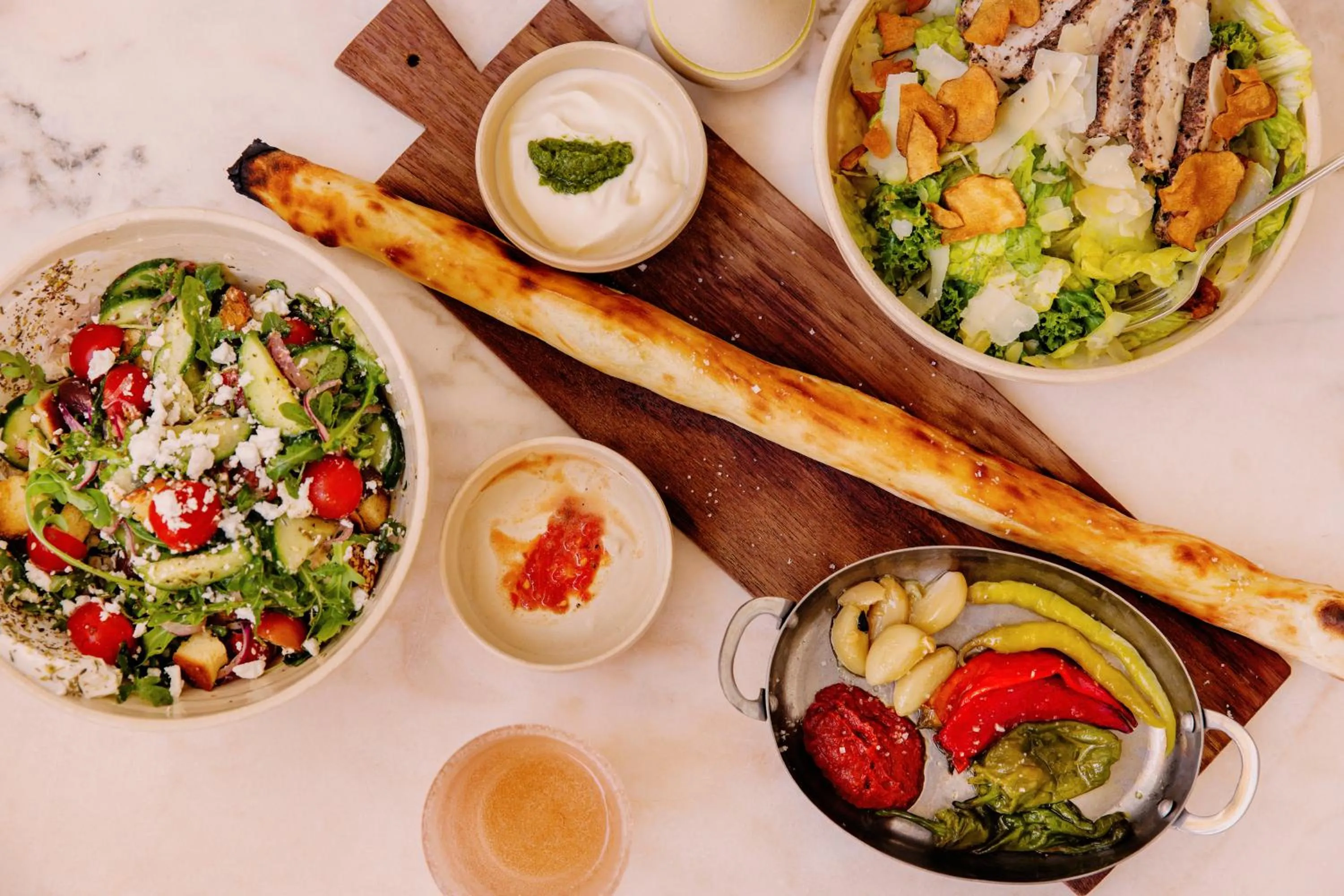 Food in Cap d'Antibes Beach Hotel