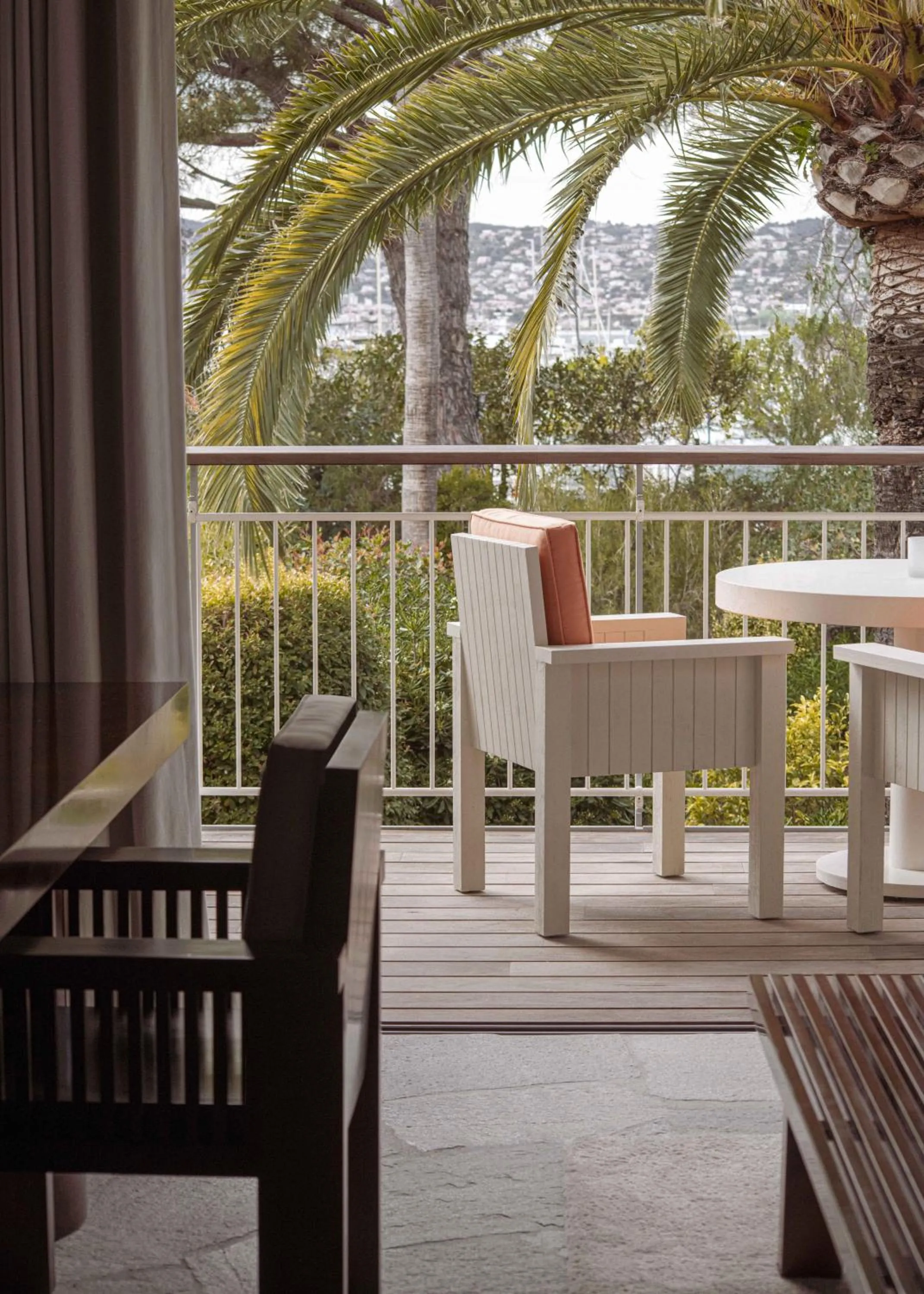 Balcony/Terrace in Cap d'Antibes Beach Hotel