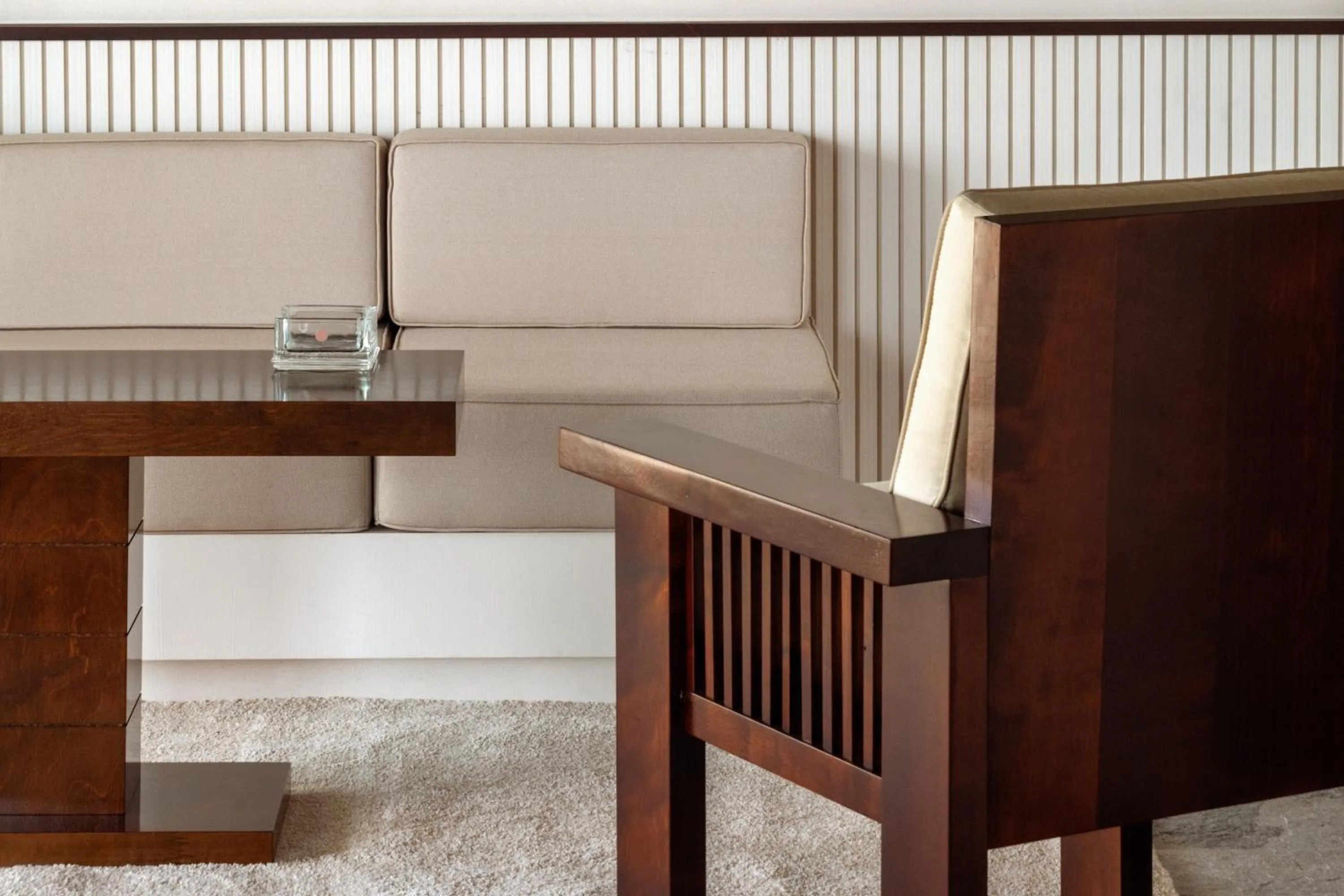 Bedroom in Cap d'Antibes Beach Hotel