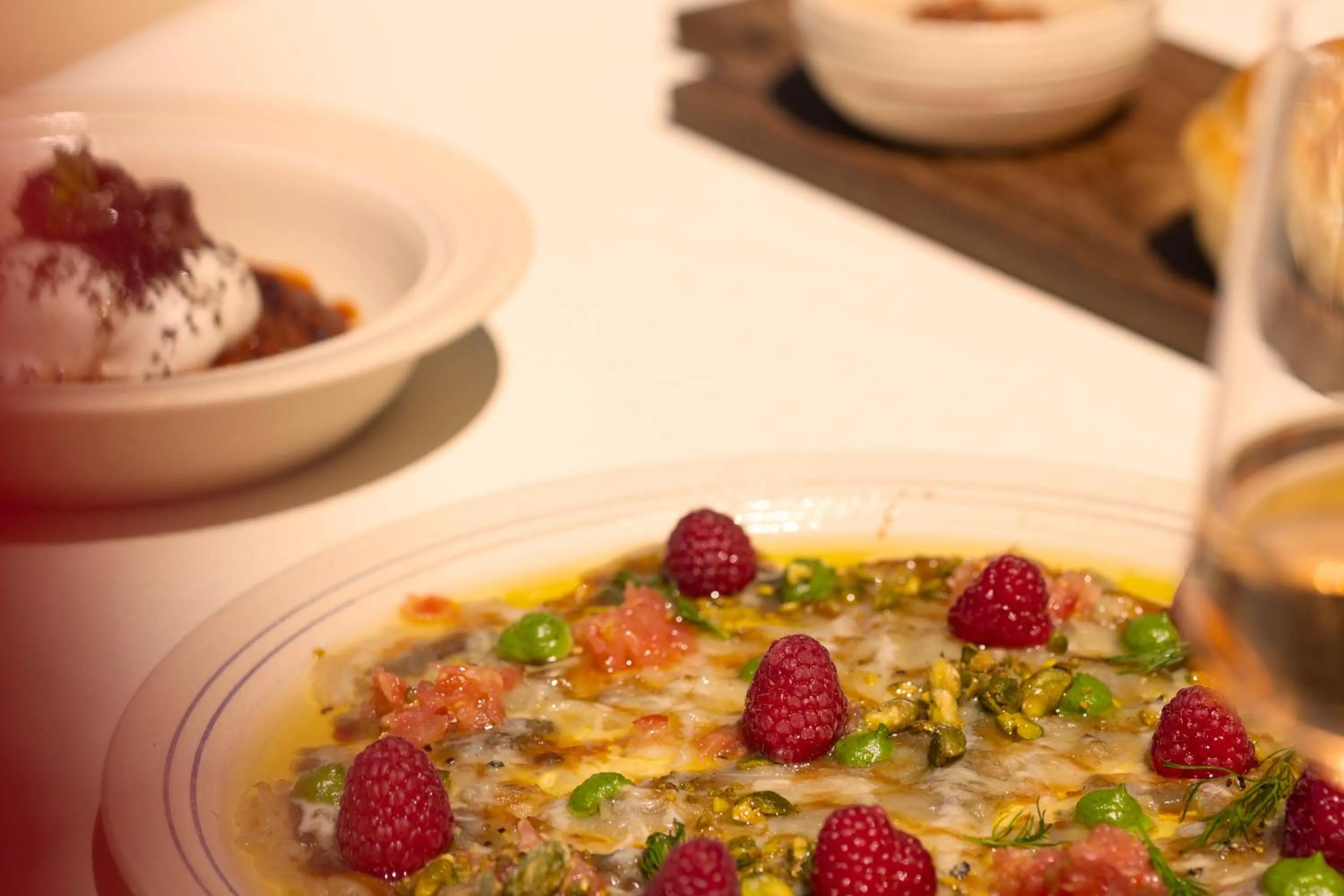 Restaurant/places to eat in Cap d'Antibes Beach Hotel