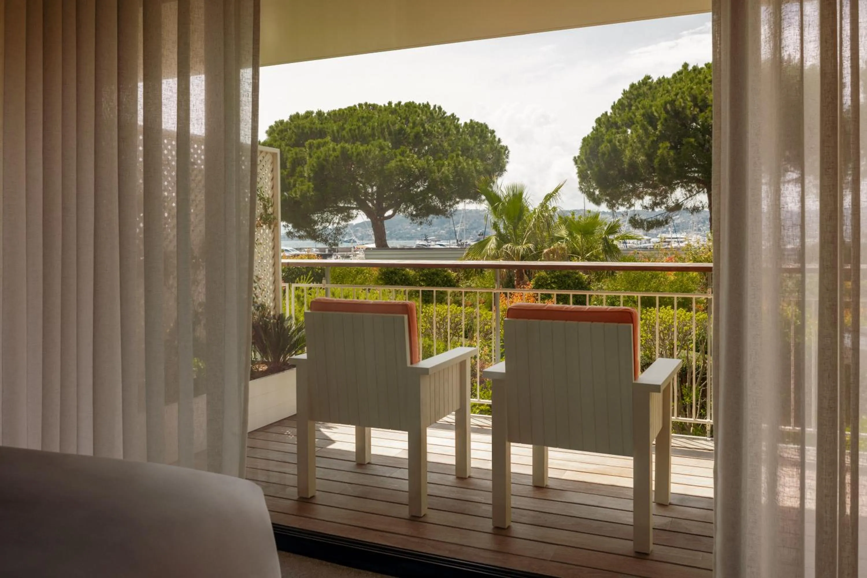 Sea view in Cap d'Antibes Beach Hotel