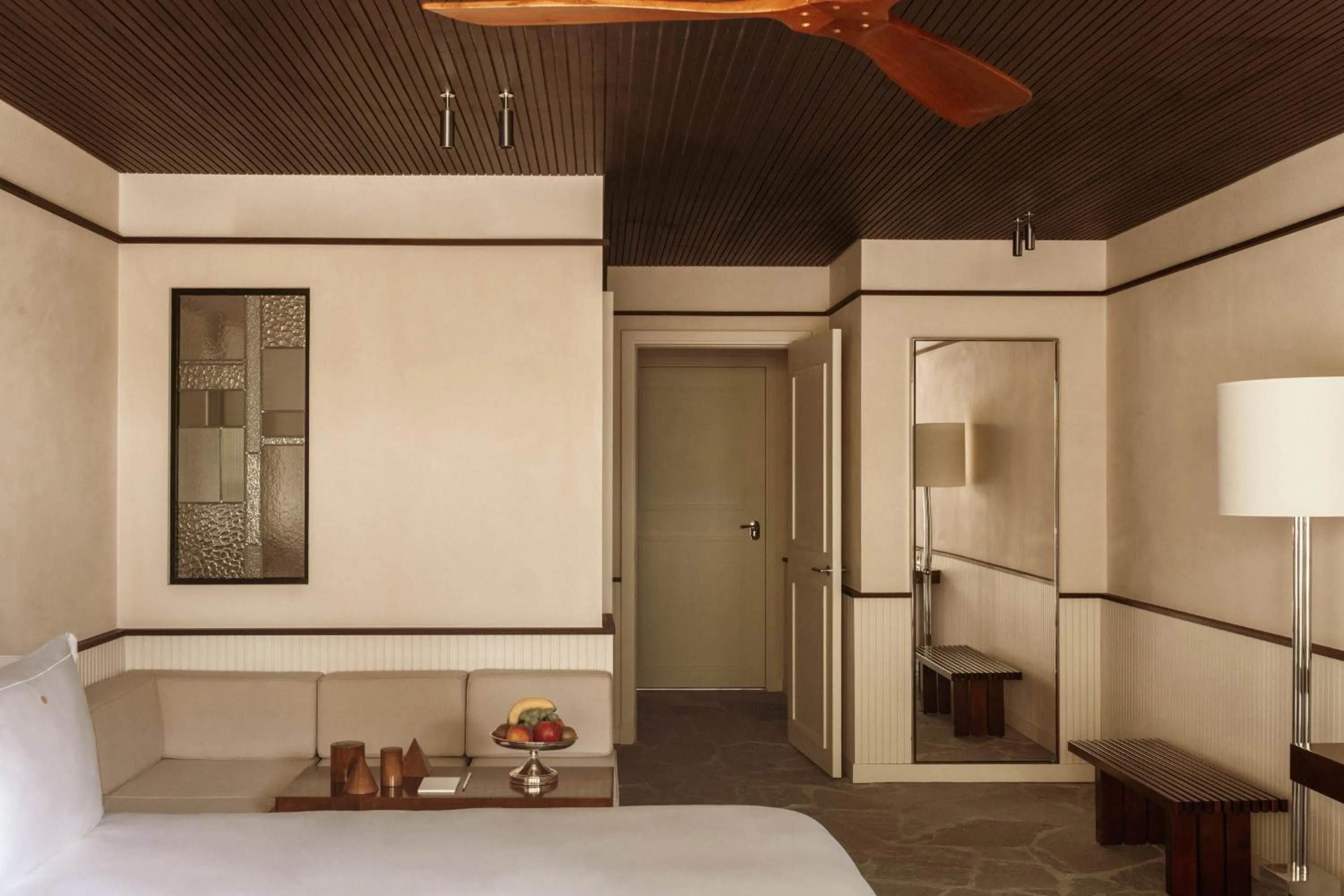 Bedroom, Bed in Cap d'Antibes Beach Hotel