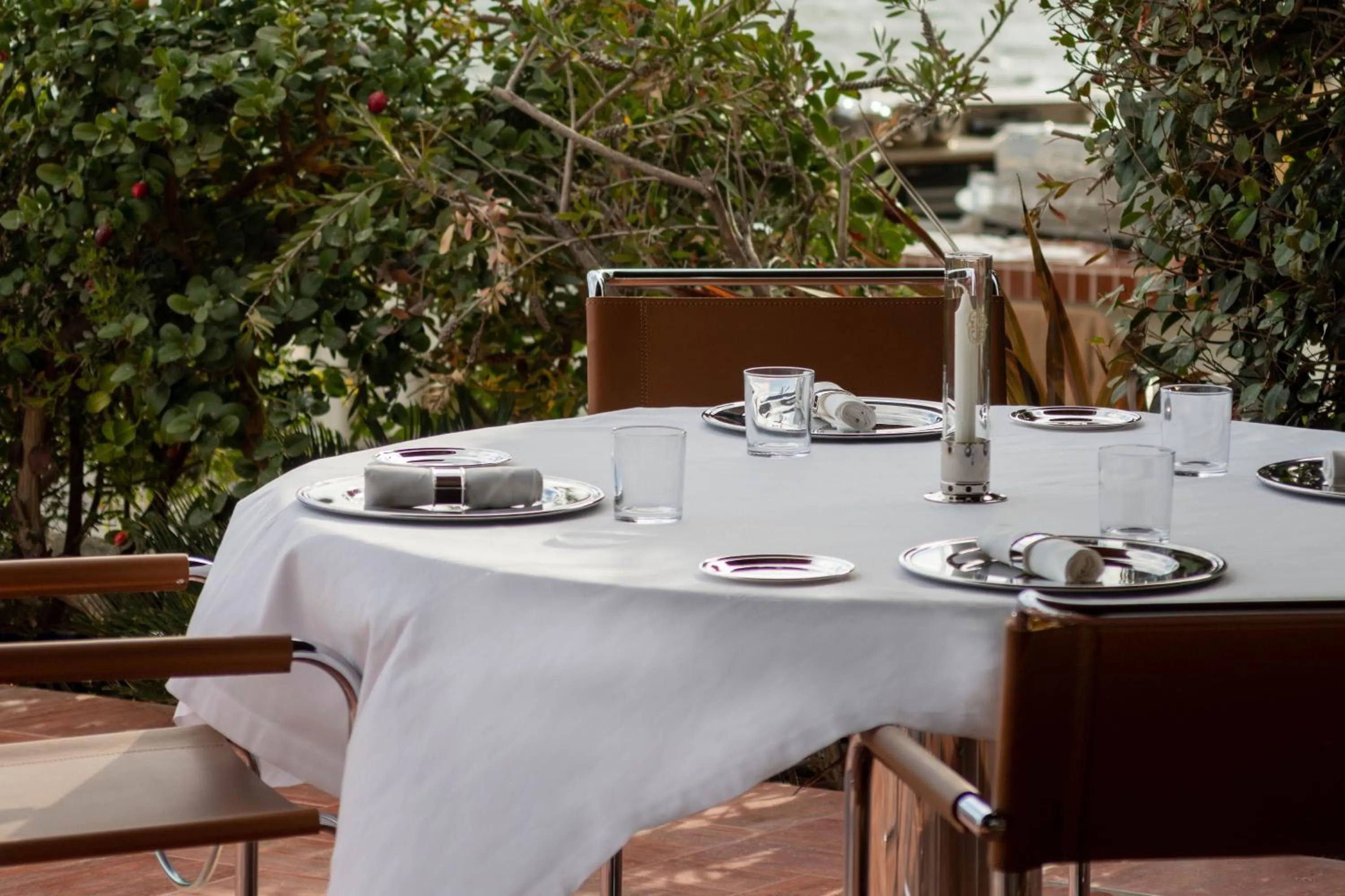 Restaurant/places to eat in Cap d'Antibes Beach Hotel