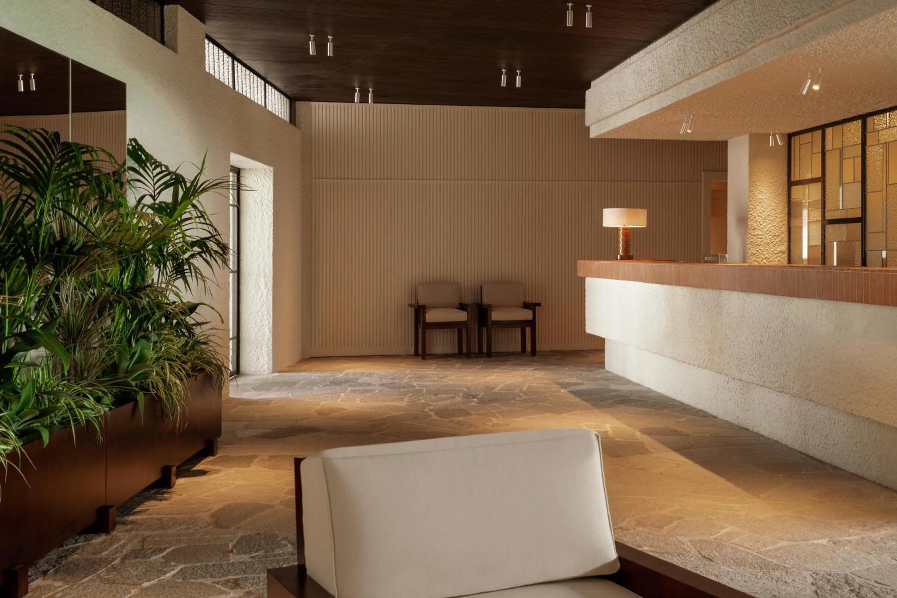 Living room in Cap d'Antibes Beach Hotel